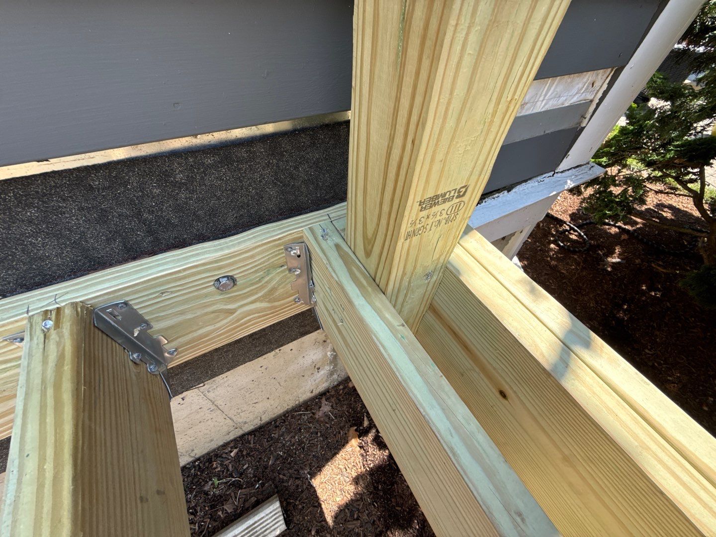 Custom TimberTech Composite Deck Replacement in Newburyport, MA by Sensible Home Solutions