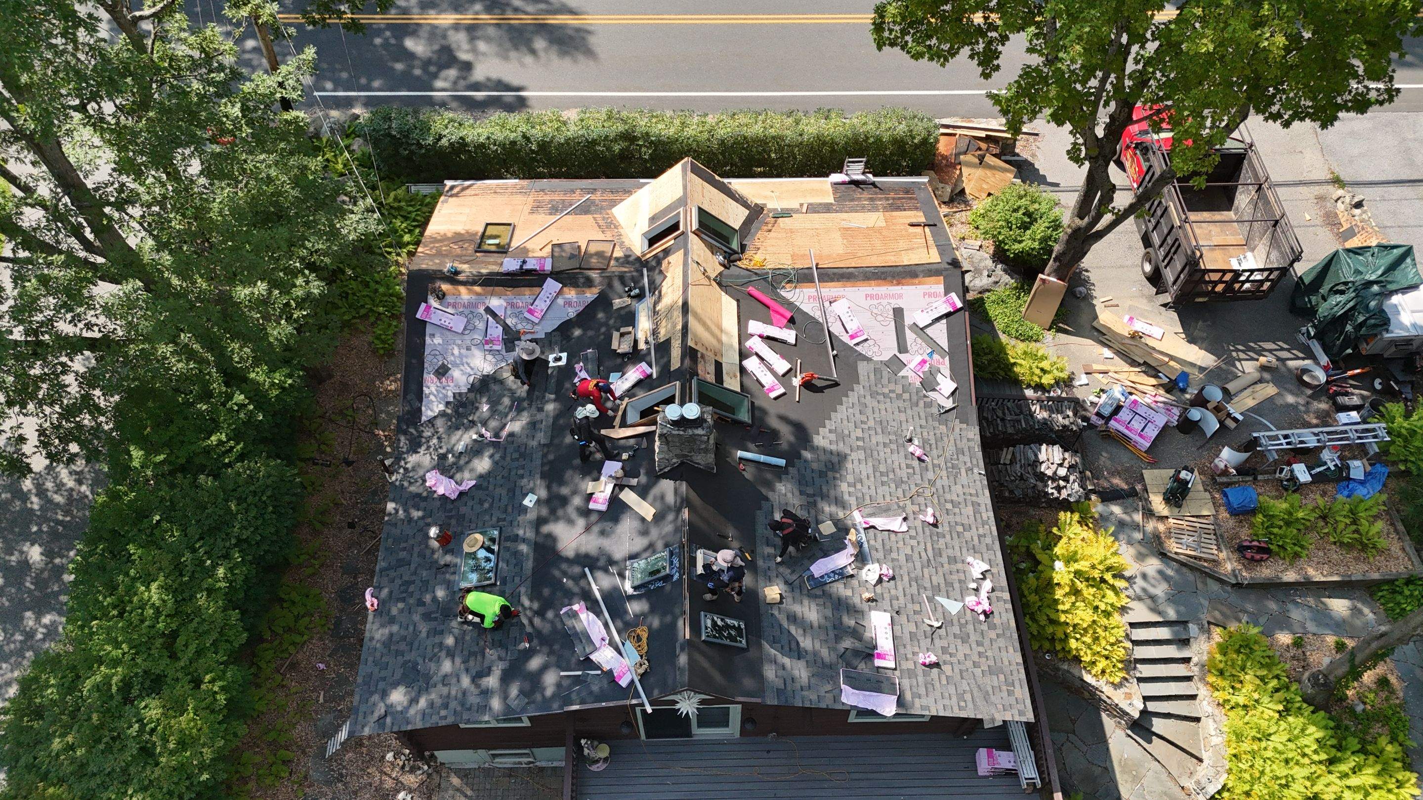 Roof Project in Vernon Township, NJ by All State Home Improvement Inc.