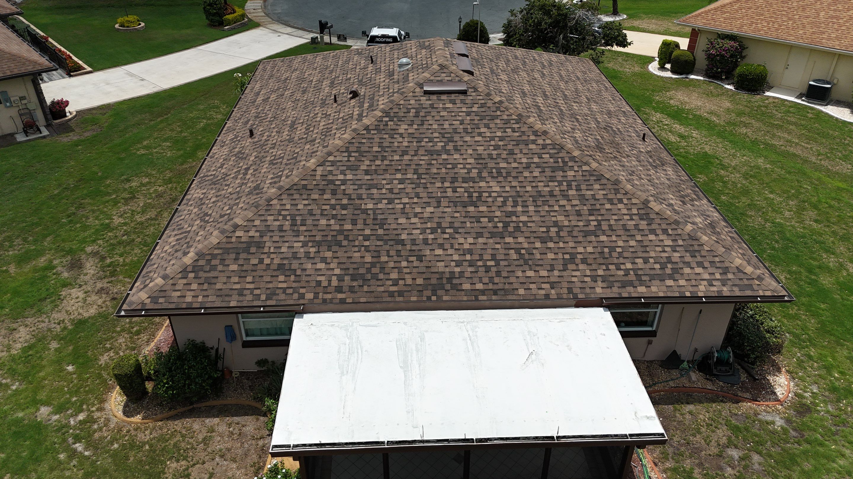 Roof Replacement in Sun City Center, FL by Steadfast Roofing 