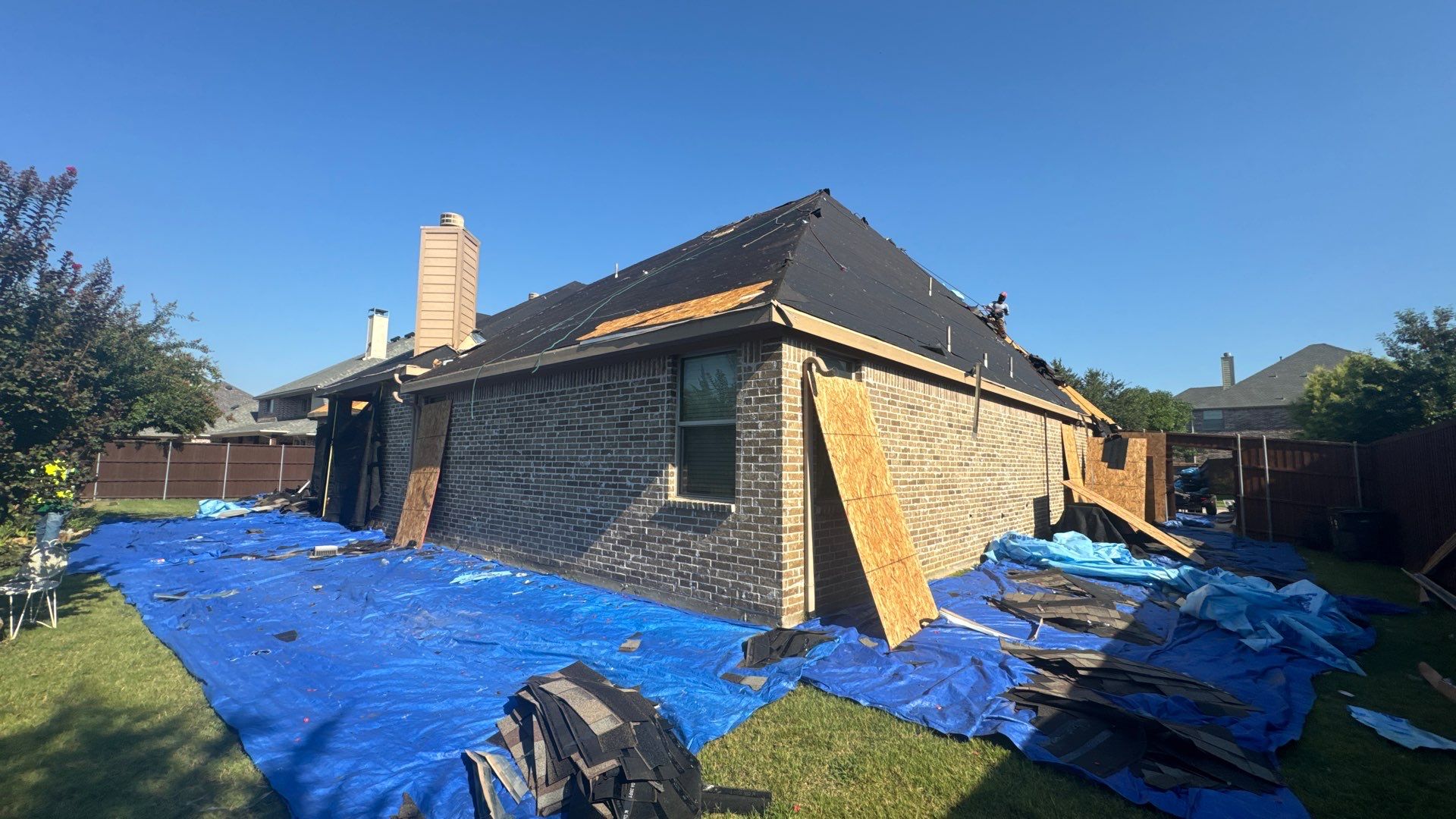 Roof & Gutters Murphy TX by Lighthouse Contractors