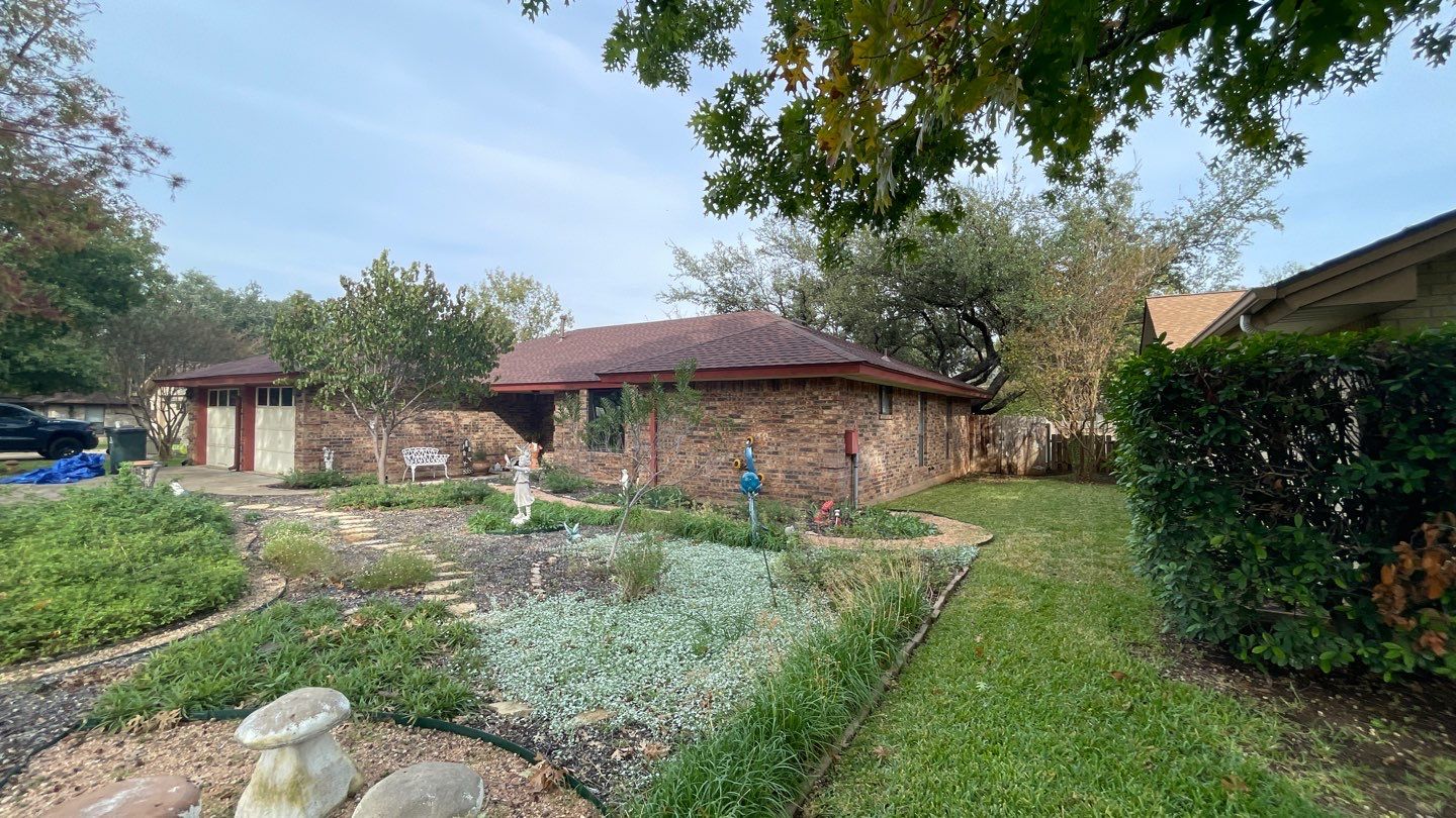 Exterior Painting using GAF Timberline HDZ - Georgetown TX by Lighthouse Contractors
