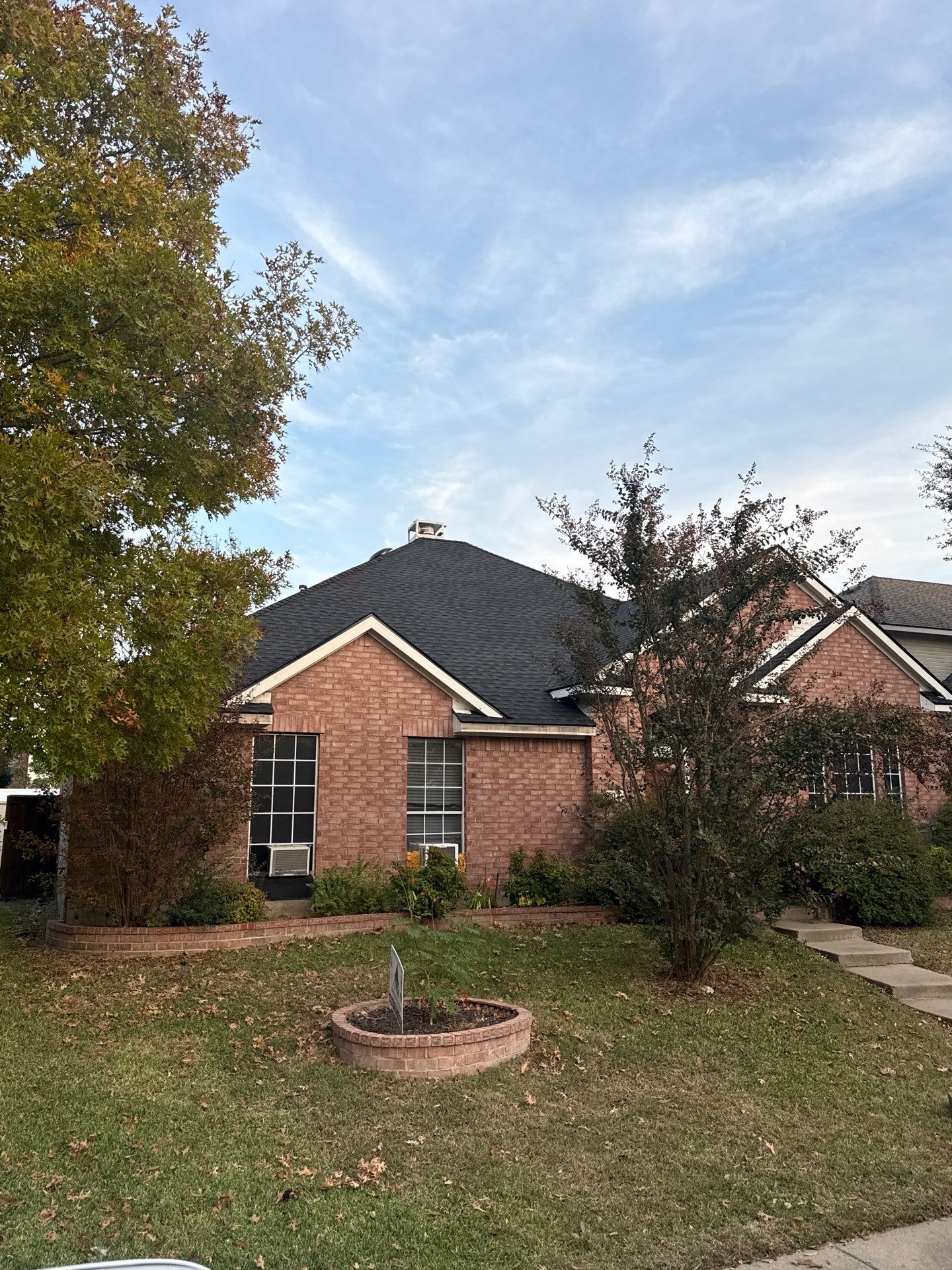 Project in Allen  by Zeus Exteriors