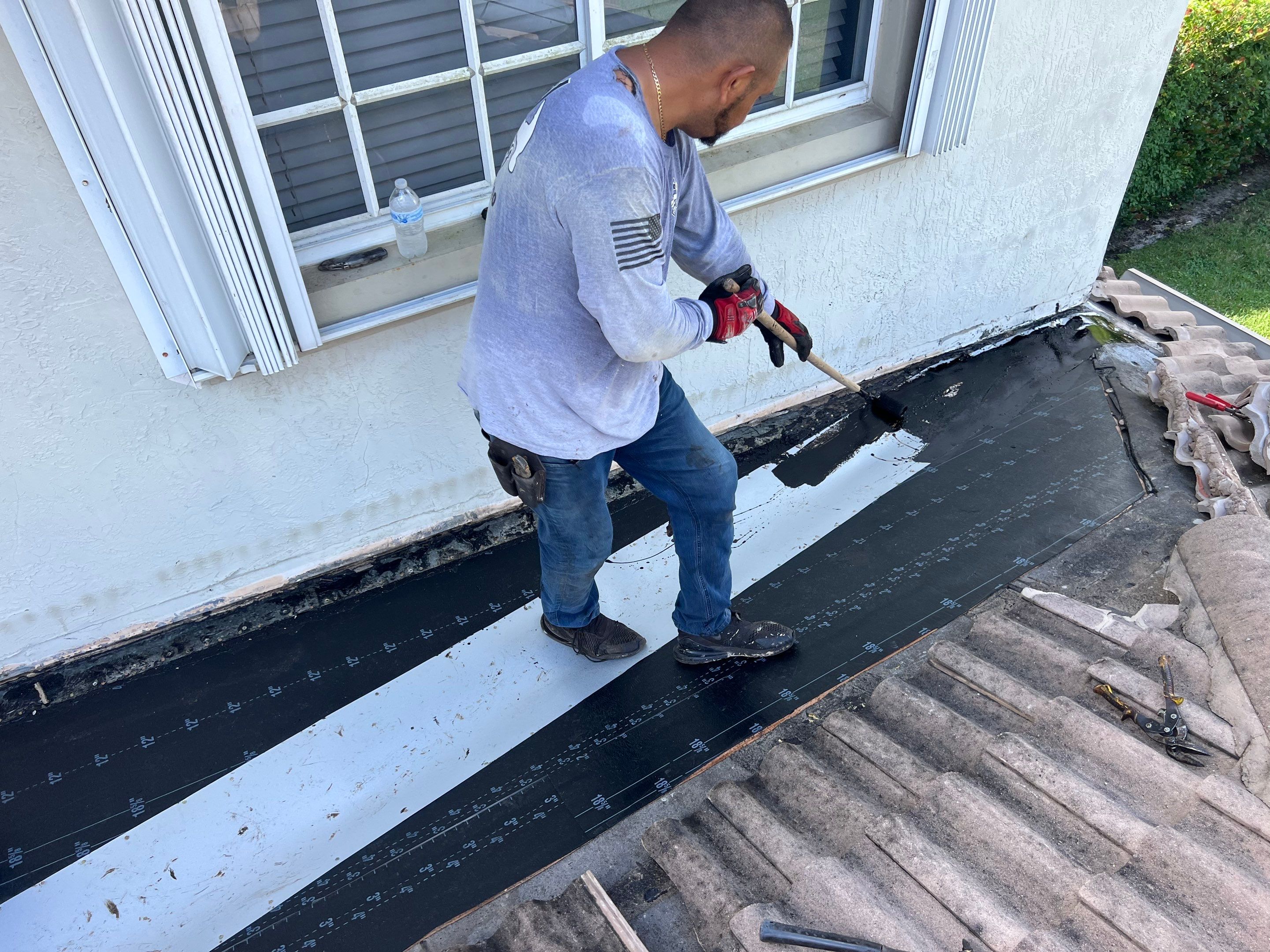 SW 26th St., Davie, FL by G&J Roofing 