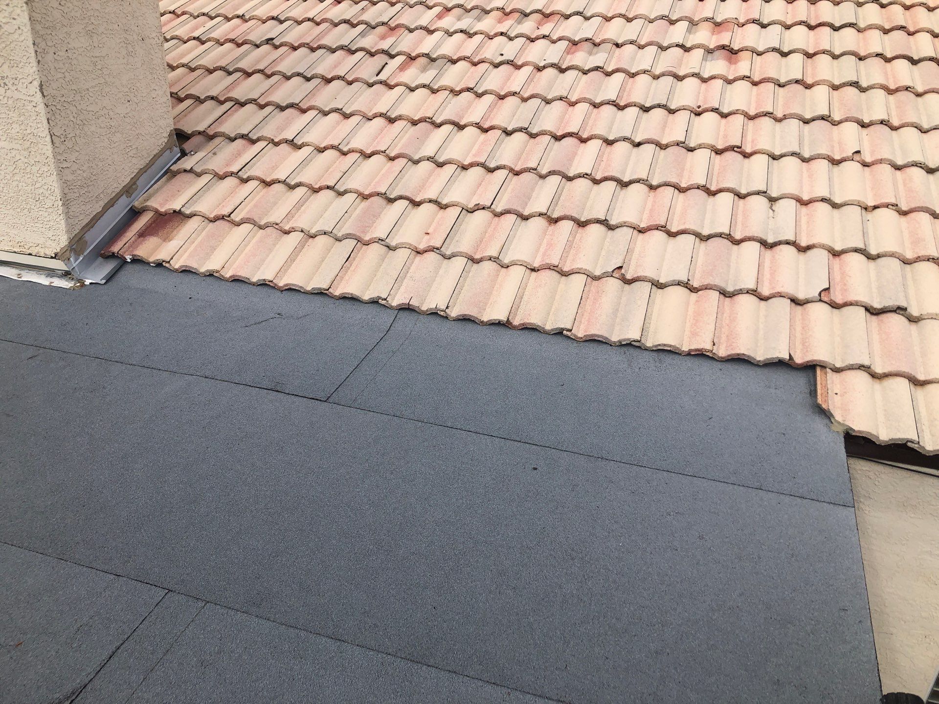 Sunset Rose Clay Tile by Reimagine Roofing