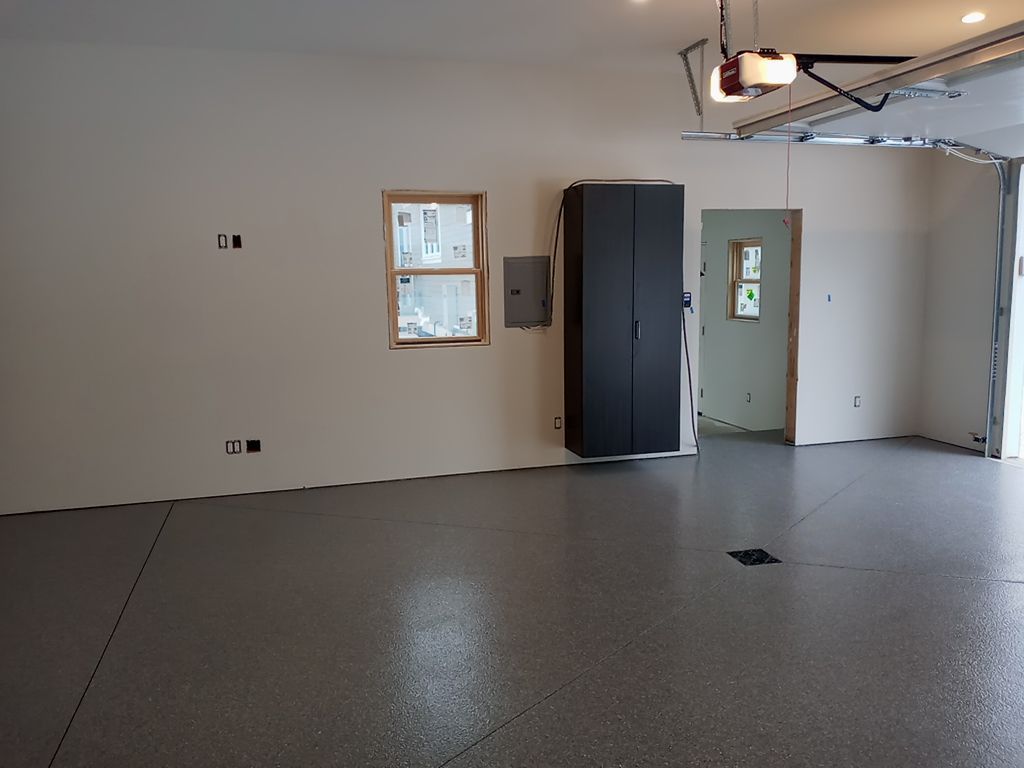 Garage Floor Coatings and Cabients by Innovative Spaces / Innovative Concrete Coatings