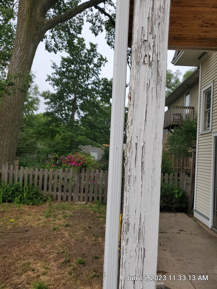 Housewashing  using Algaecide, soft wash soap by Northern Power Washing LLC.