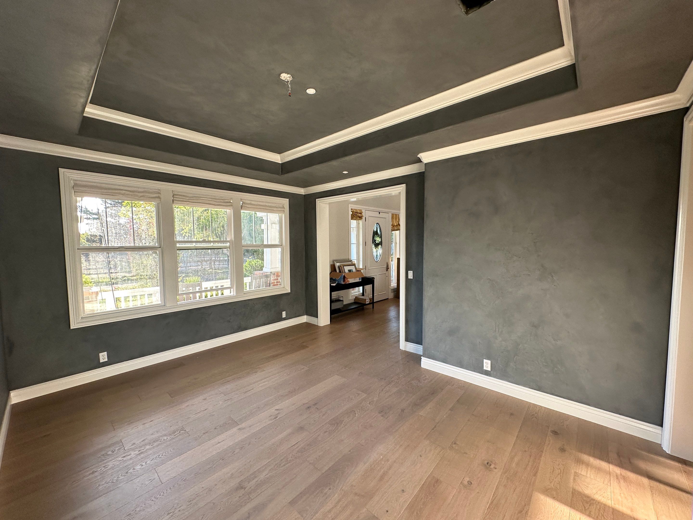 Venetian plaster & Custom Refinishing  by Herrera’s Bay Area Painting inc.