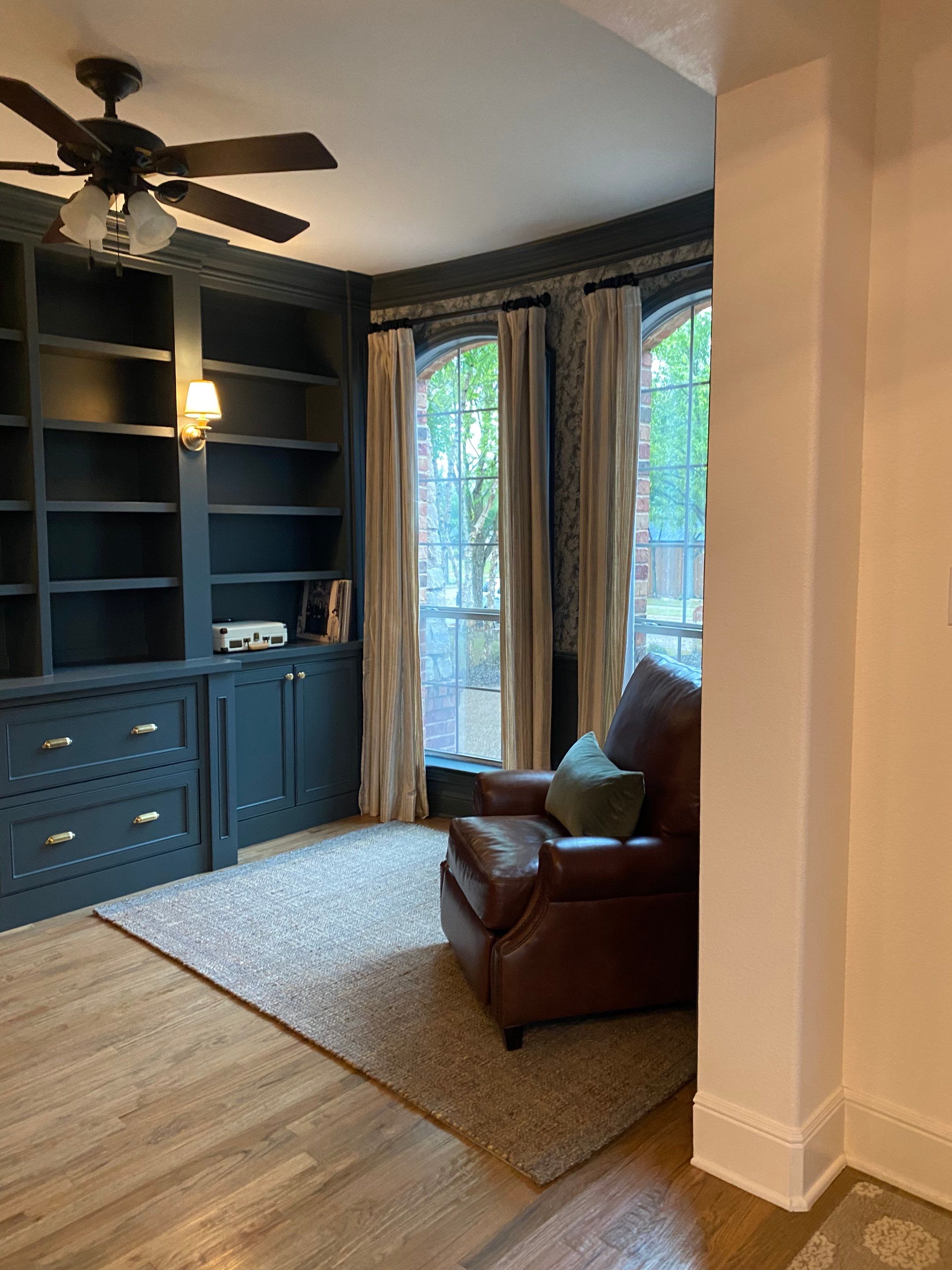 Custom Cabinetry and Trim  by SLM General Contractors & Roofing