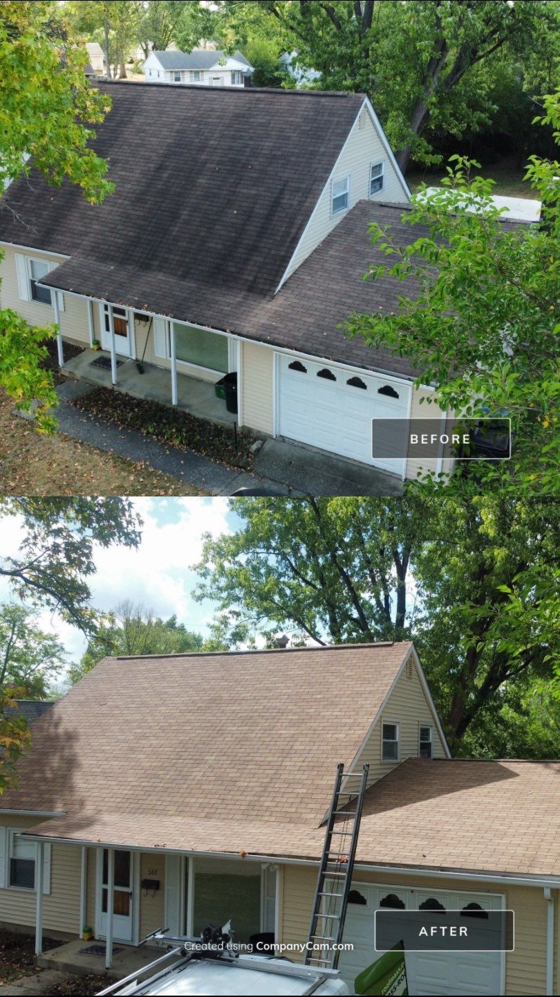 Roof Maxx Residential Before & After Pictures by Roof Maxx of Columbus, OH