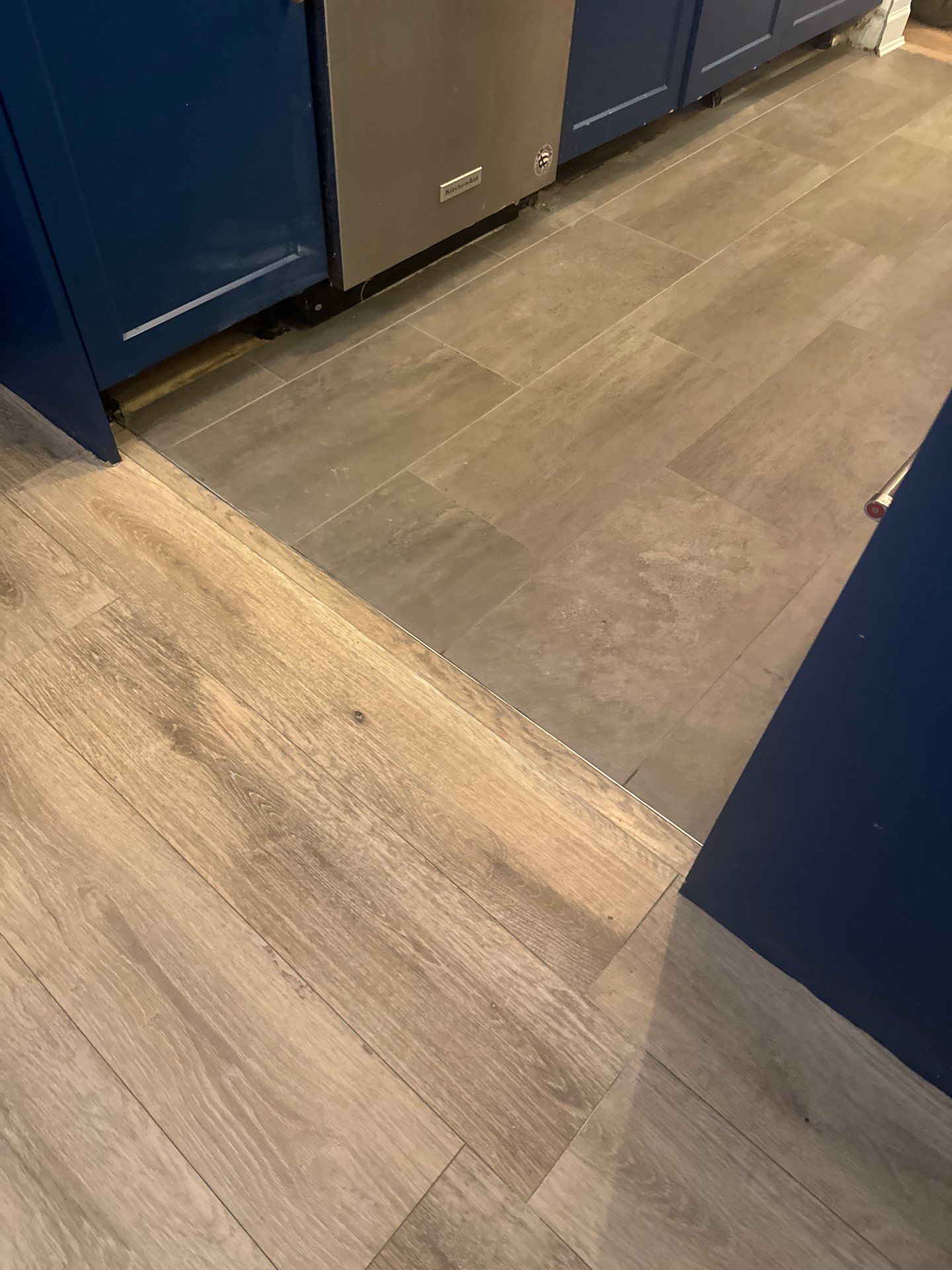 Kitchen Flooring & Bathroom Upgrade by YVR Construction Group