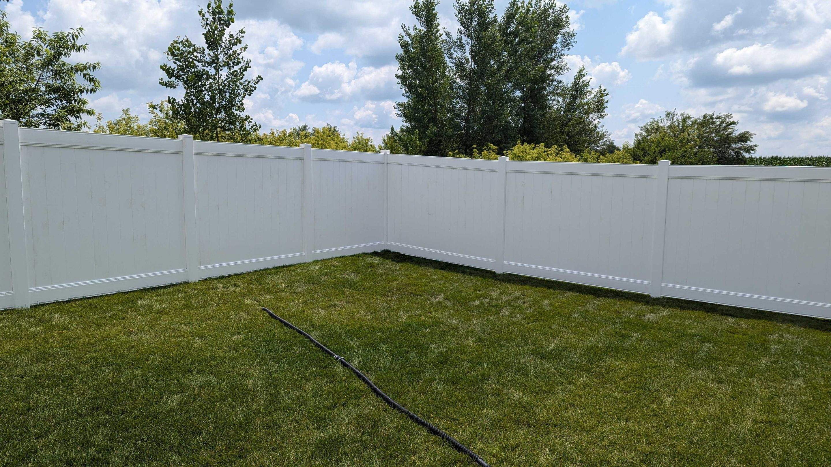 Project in Independence by Perfect Picket Fence and Stain