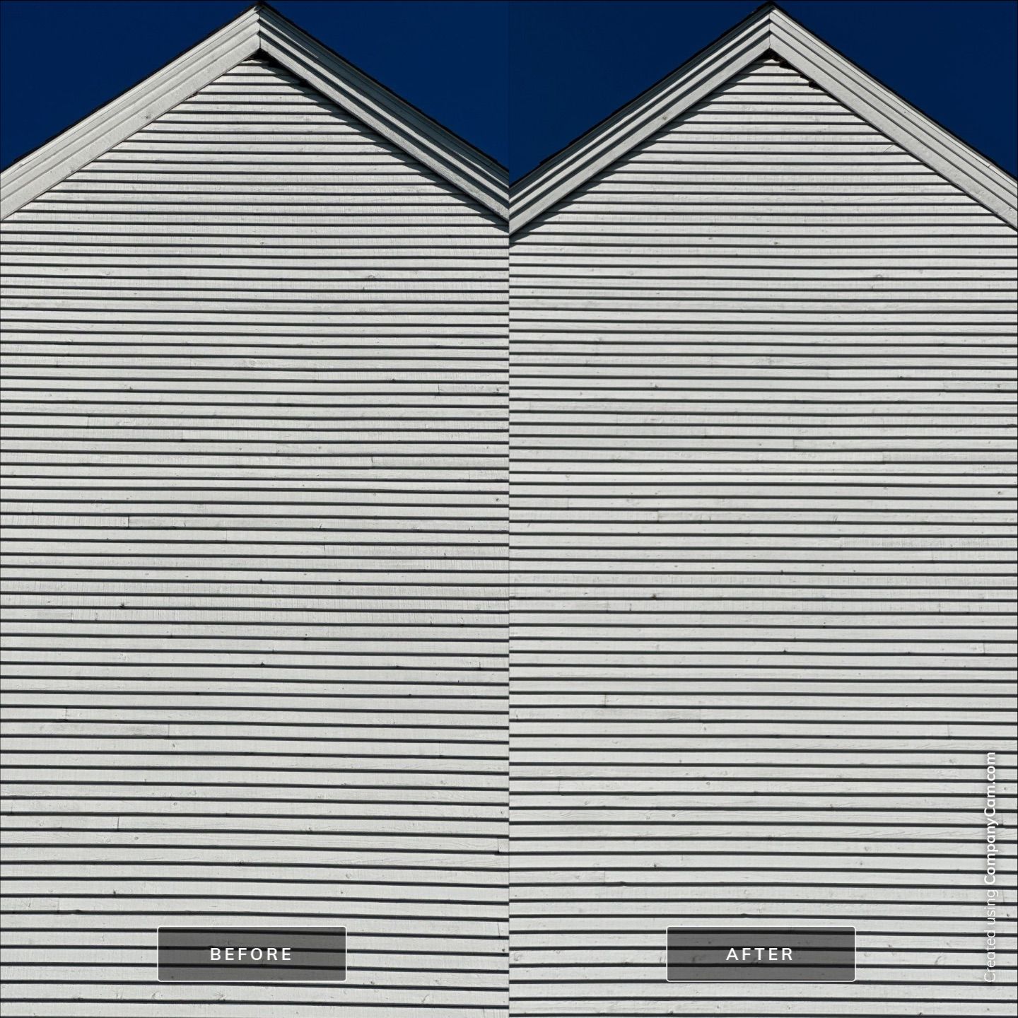 Chain of Lakes Community Bible Church Exterior Wash by Simmons Power & Soft Washing