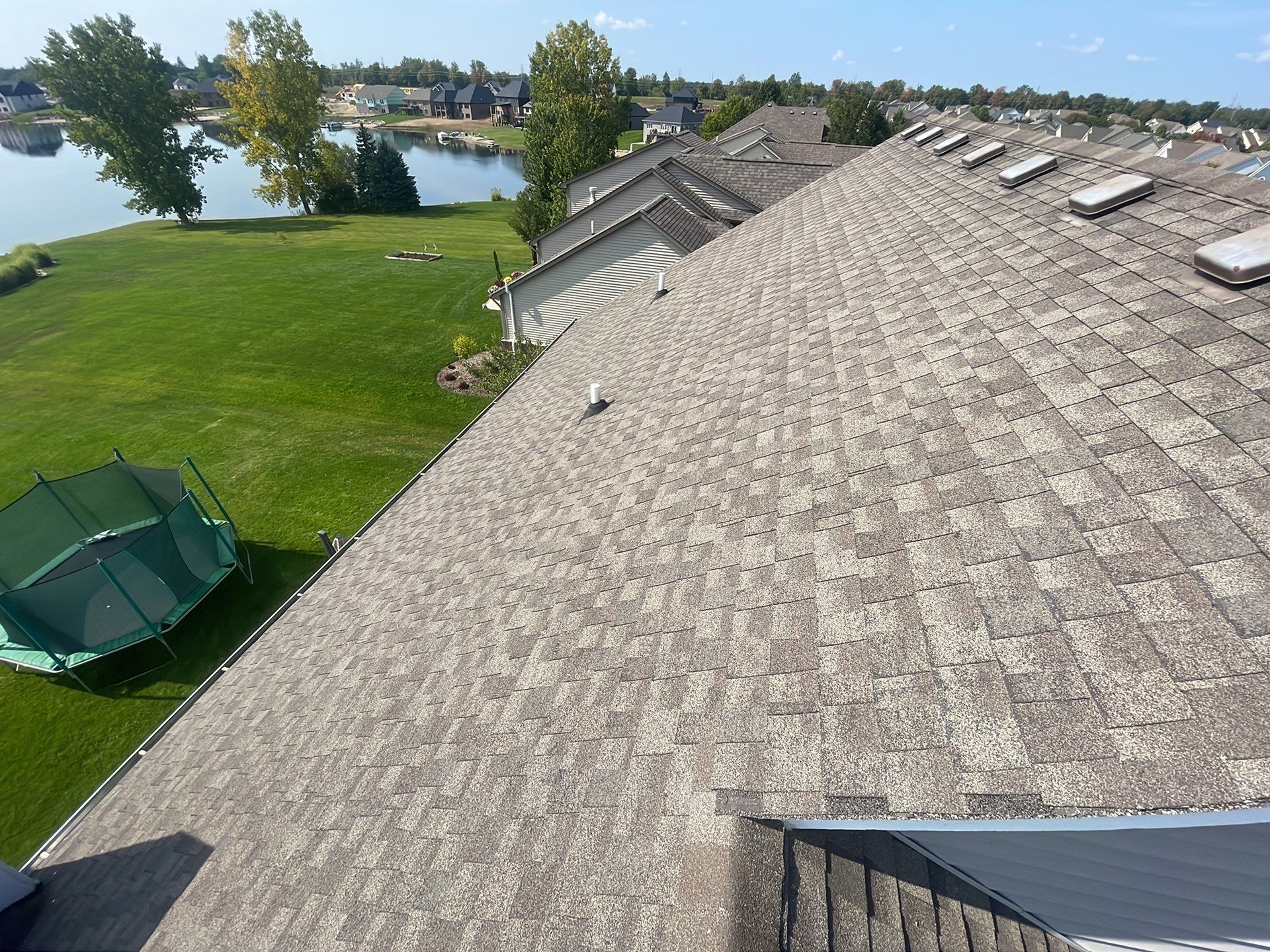 Roof Replacement using Owens Corning Duration Shingle by 180 Contractors