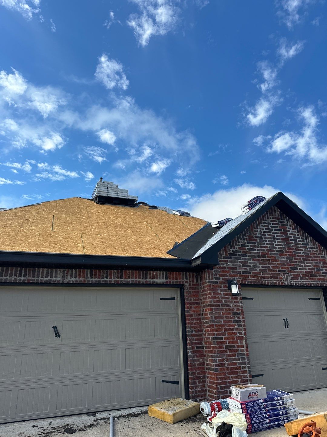 Residential Roofing Installation in Springdale, AR by Ozark Mountain Roofing