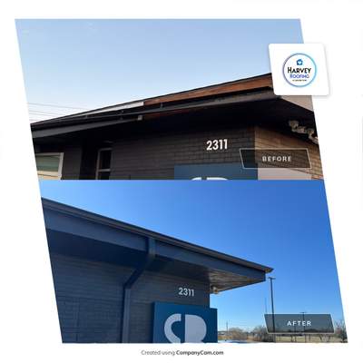 Exterior Repair using Various Exterior Products