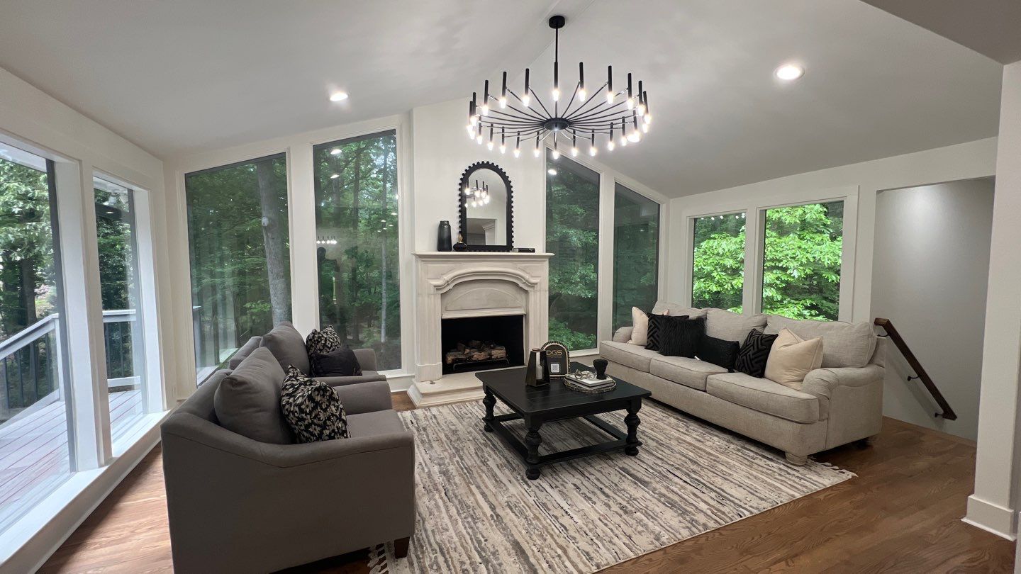 Comprehensive Home Renovation and Interior Remodeling in Marietta by Swift Home Renovations