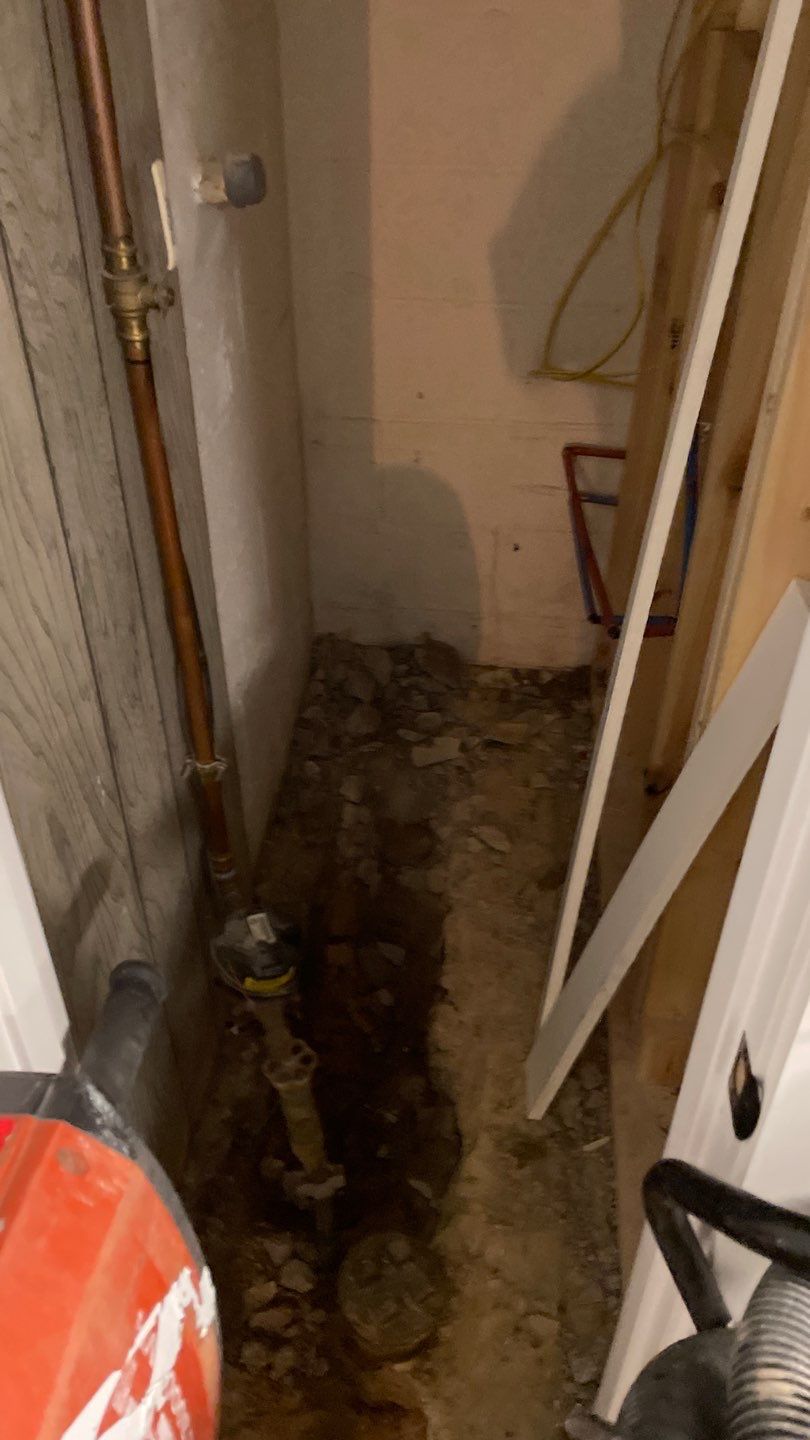 Waterproofing for our neighbor Heather by Waterproofing Northeast