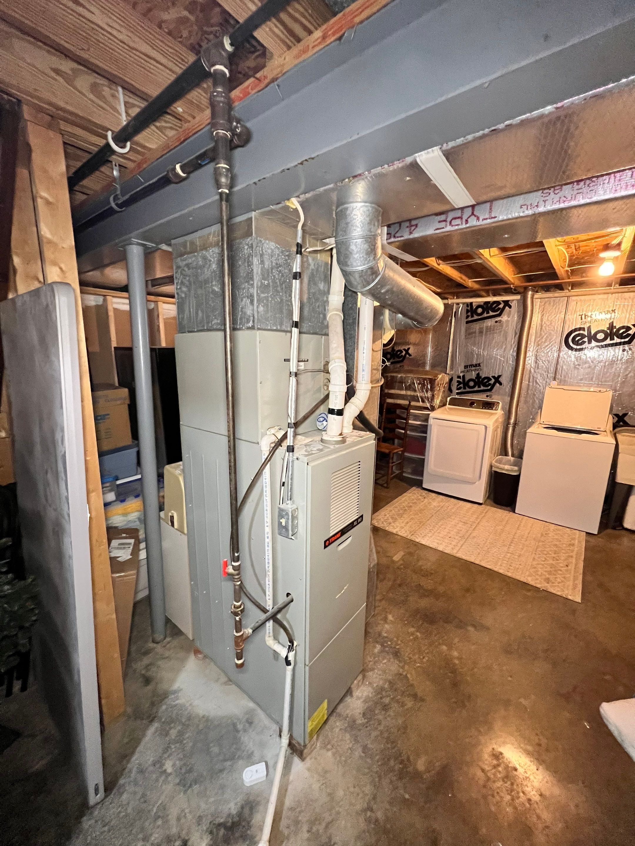 Daikin High Efficiency Furnace Installation by Comfort Air Technologies
