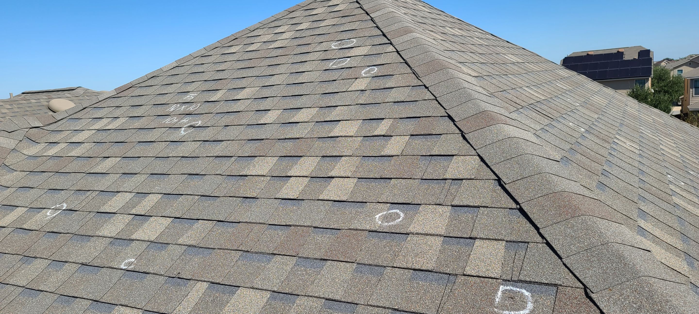 Austin Residential Roofing Replacement with Architectural Shingles and Flashing by Caliber Restoration LLC