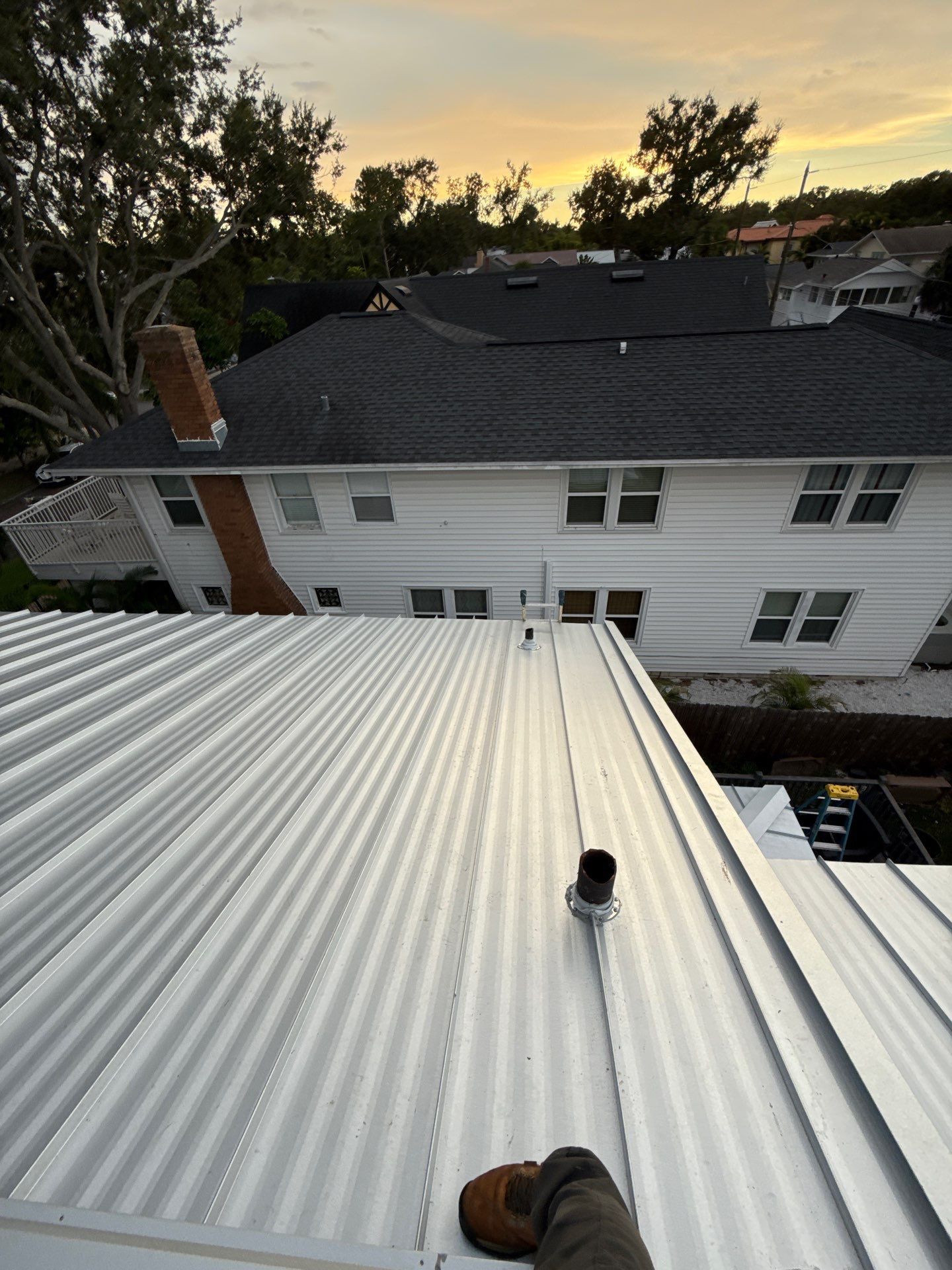 Project in St. Petersburg 33701 by Mitchell Roofing Company LLC