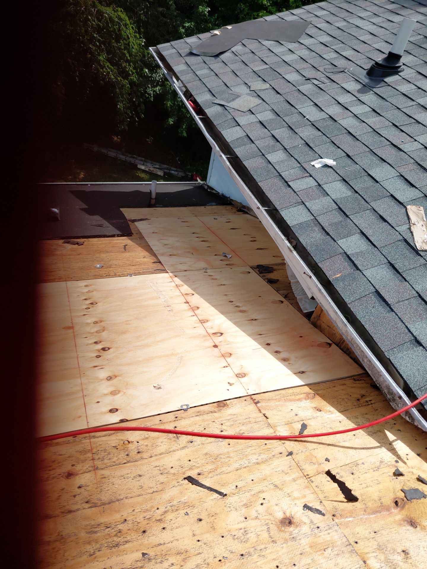 Montclair: Residential Roof Replacement with CertainTeed Landmark Pro in Max Def Colonial Slate by RM Banning, Inc.