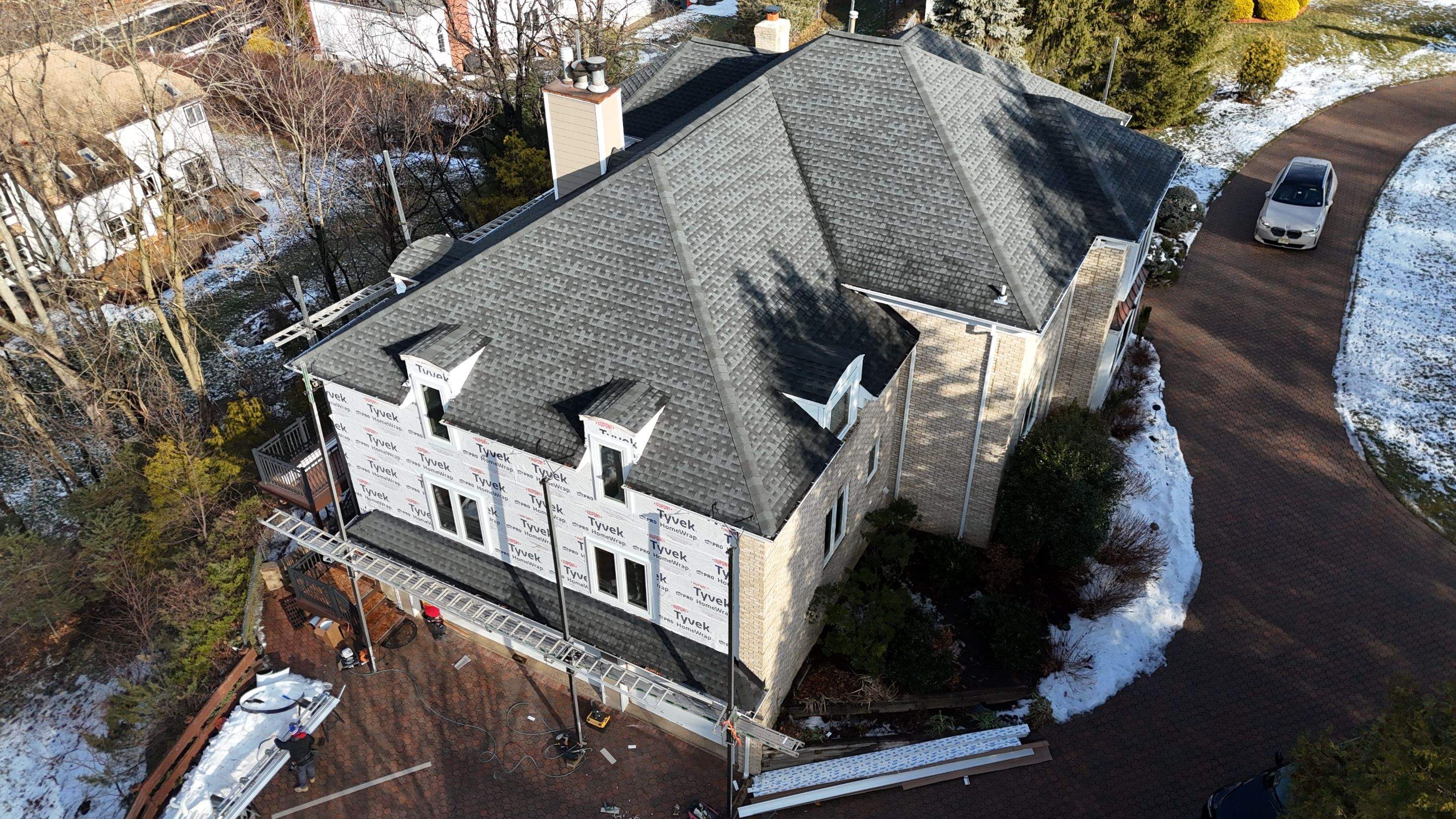 Siding Project in Morristown, NJ by All State Home Improvement Inc.