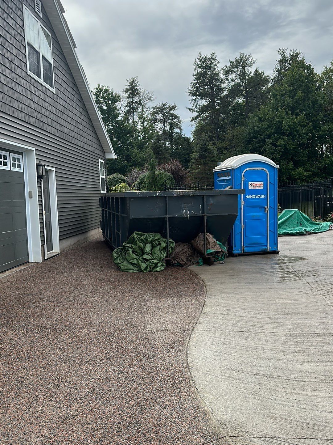 Residential Roofing Installation using Asphalt GAF HDZ by Artisan Roofing & Home Improvements Inc.