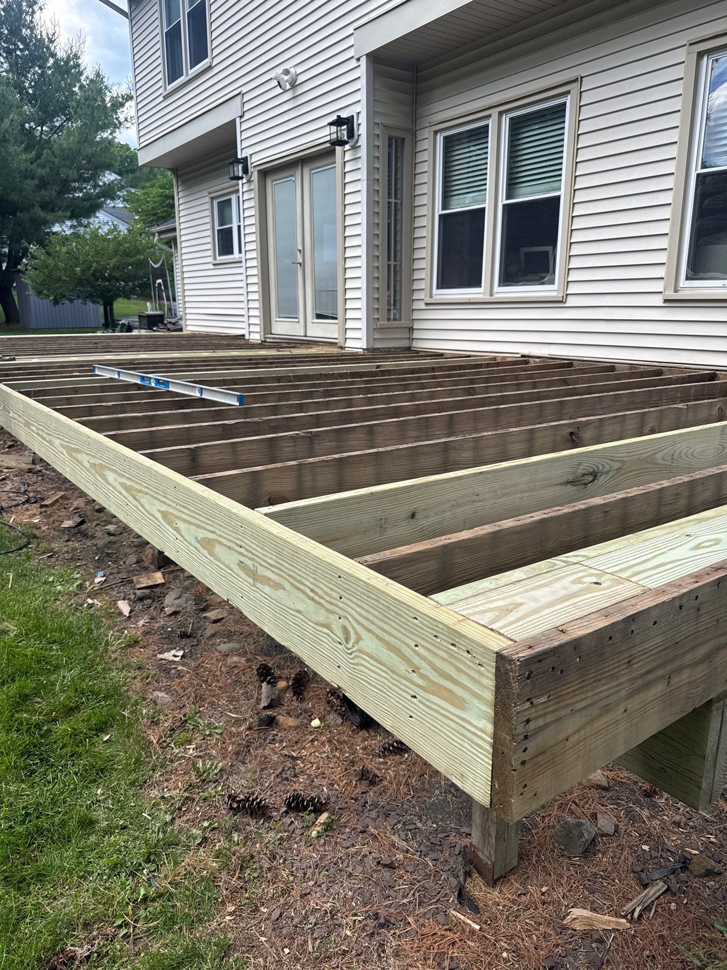 Deck Resurfacing in Bridgewater, New Jersey by deck guardian