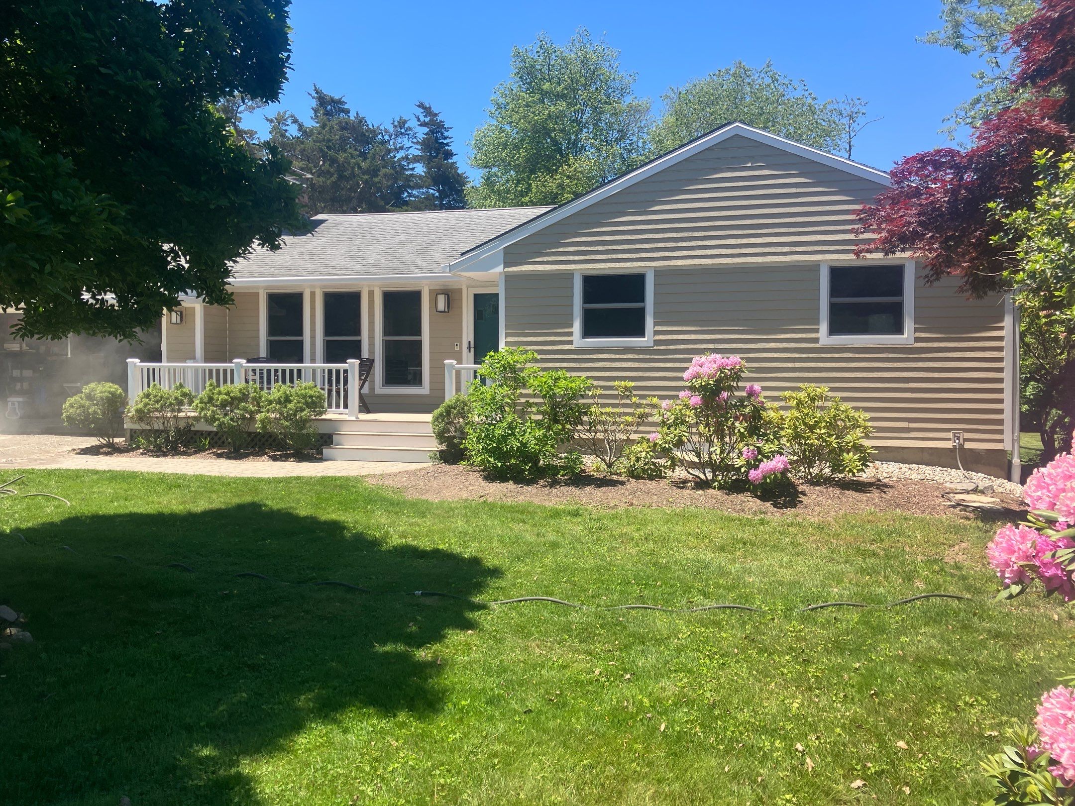 Siding Renovation with Cert. Rise Siding, Savannah Wicker by DiGiorgi Roofing and Siding Inc