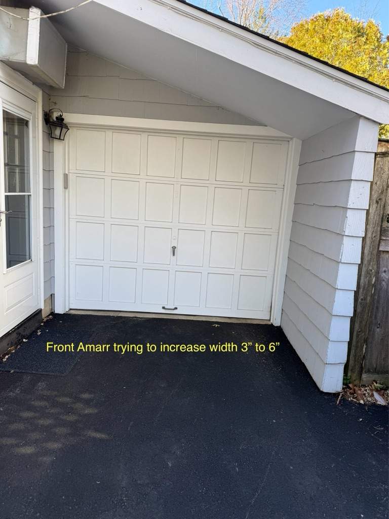 Clean & Classic Garage Door Upgrade by DiGiorgi Roofing and Siding Inc