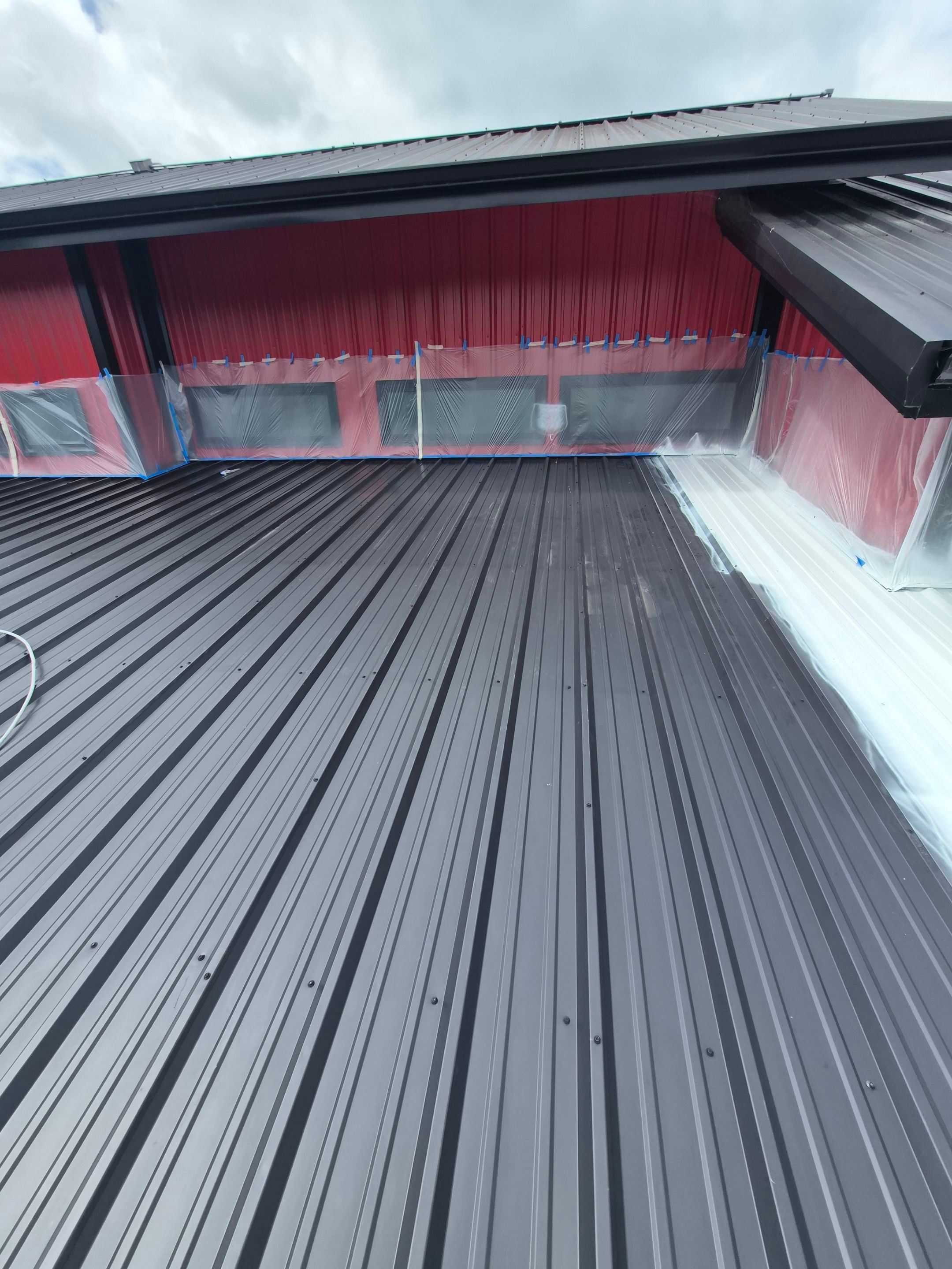 A Fresh Sunroom Roof in Flint, TX! by Quality Coats Painting