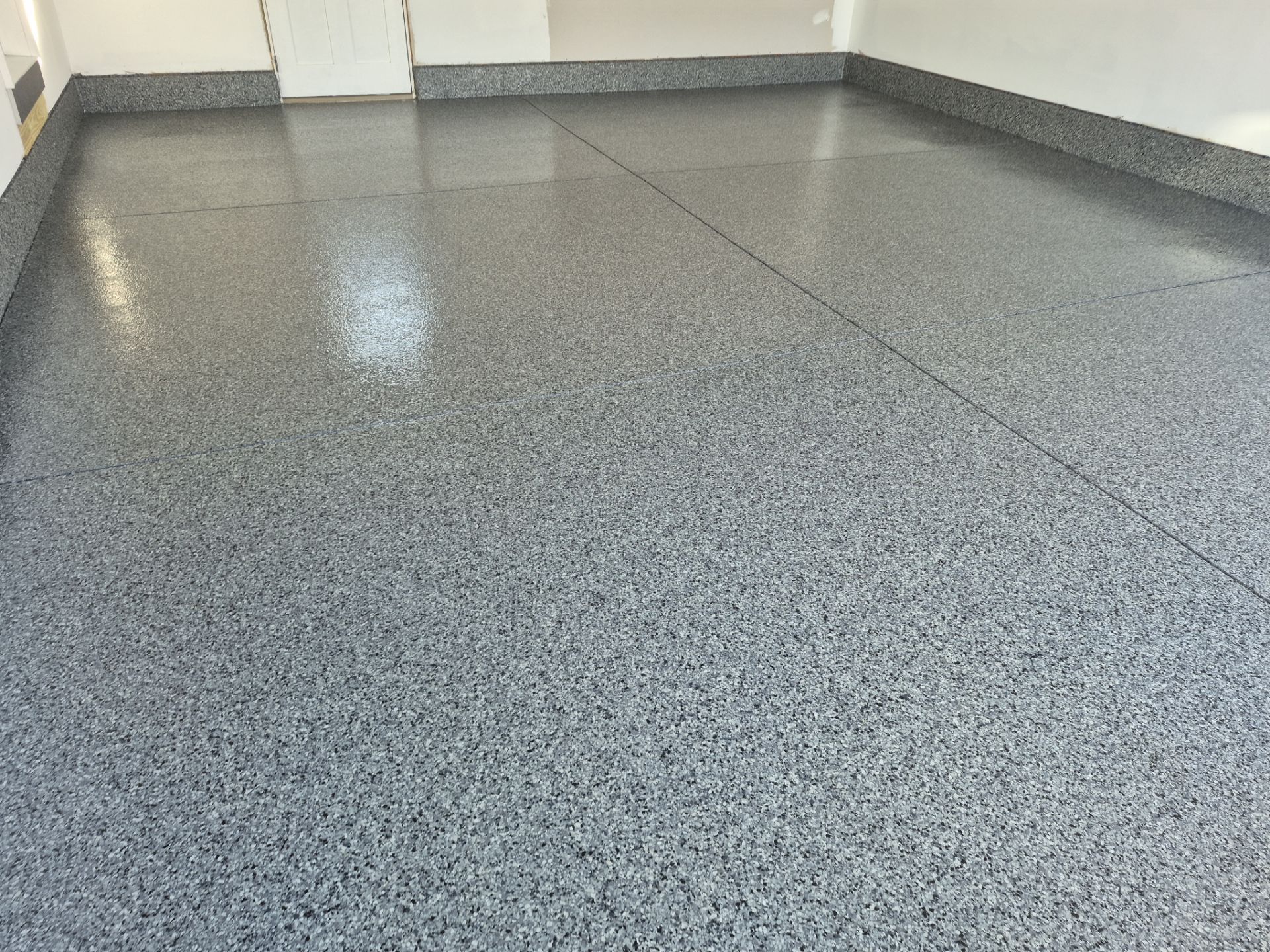 Project in Mount Pleasant by Wise Coatings of Central Michigan