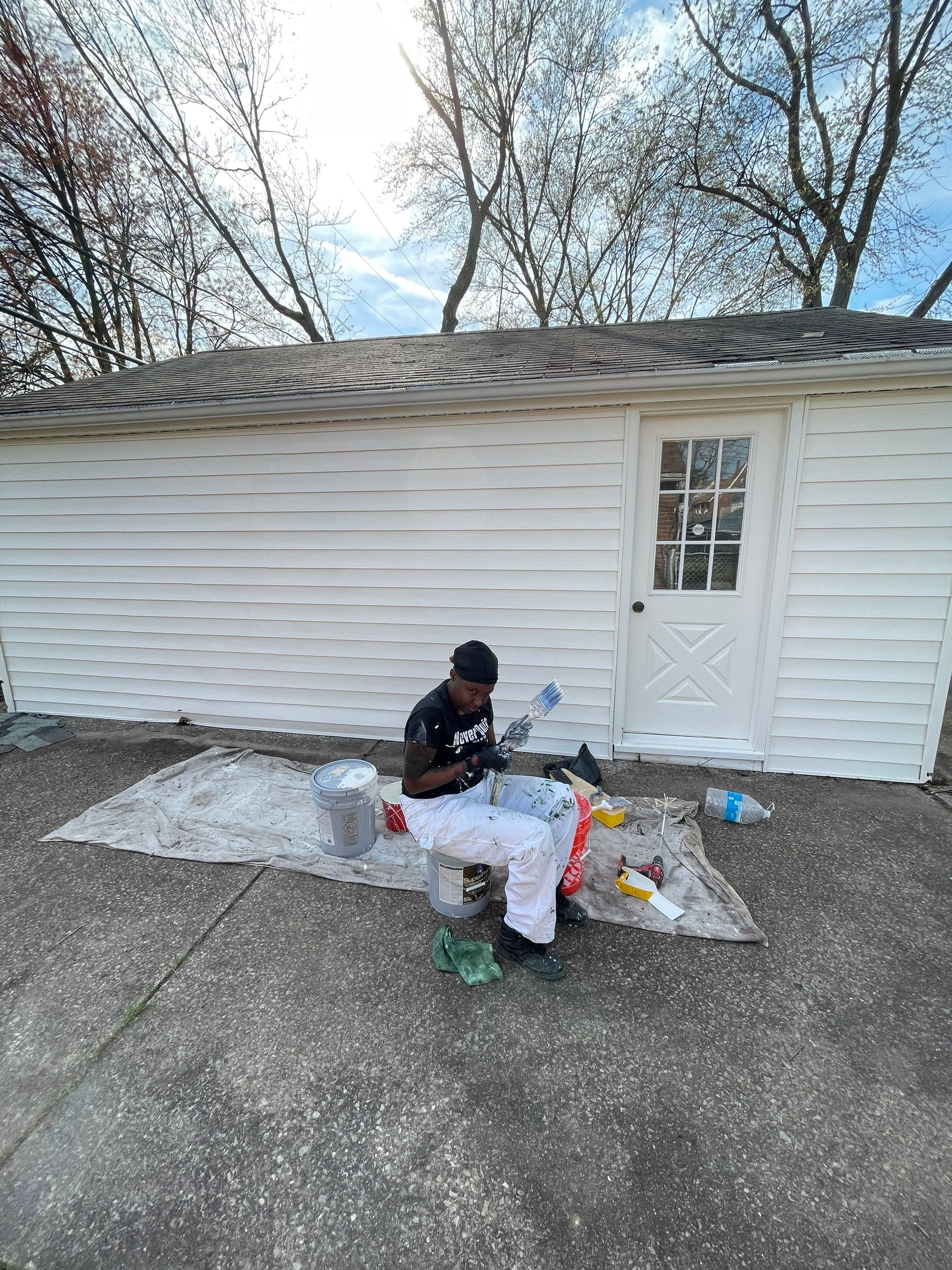 Exterior Painting using Sherwin Williams SuperPaint by Callaway Contracting LLC