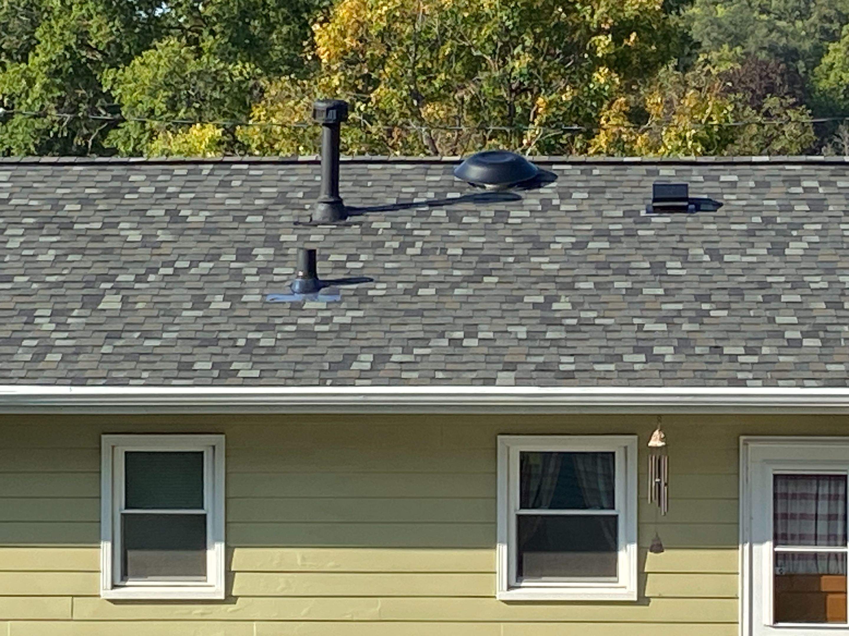 Asphalt Shingle Roof Replacement and Decking Repair in Council Bluffs by Star Home