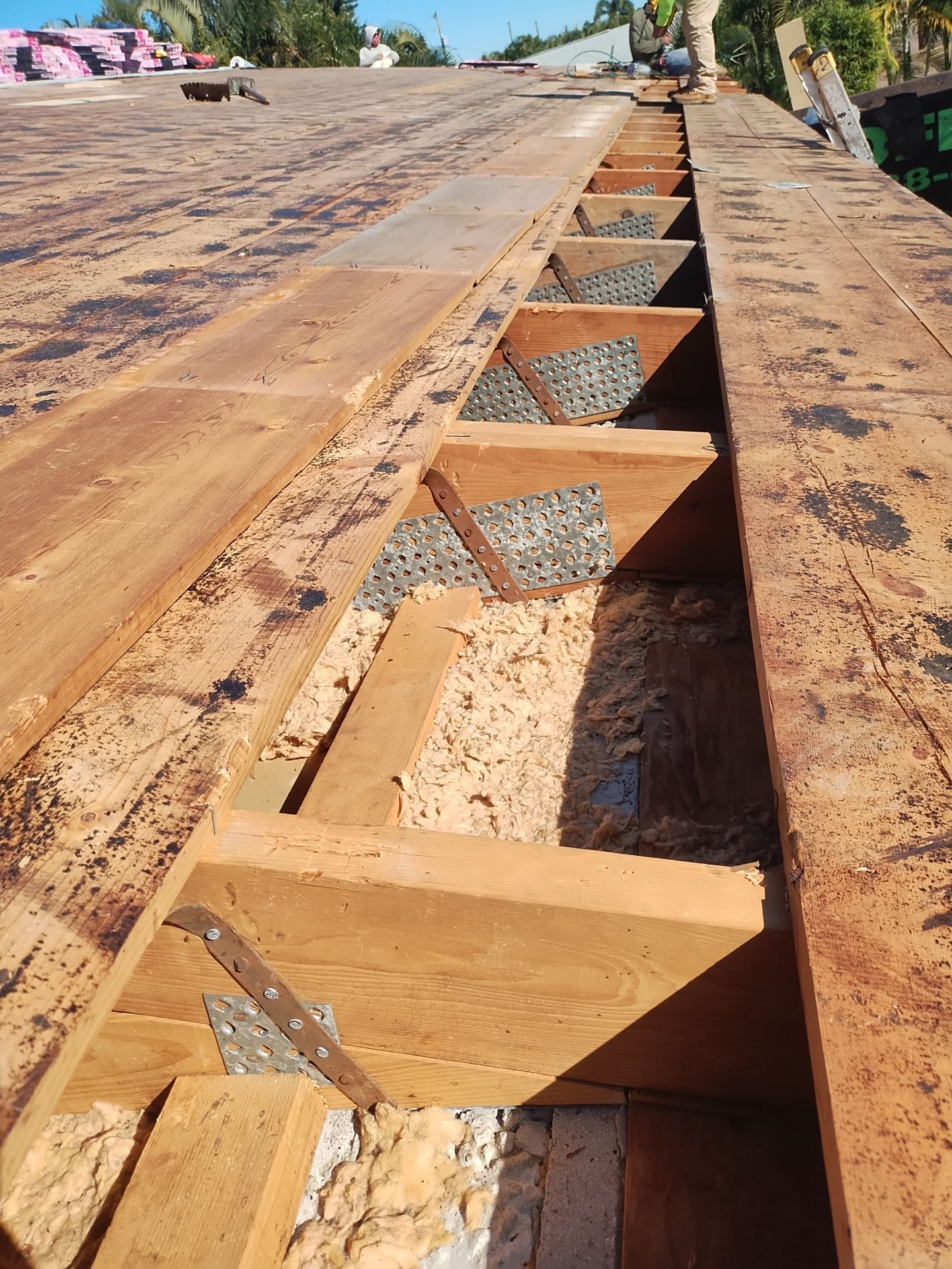 Project in St. Petersburg 33711 by Mitchell Roofing Company LLC