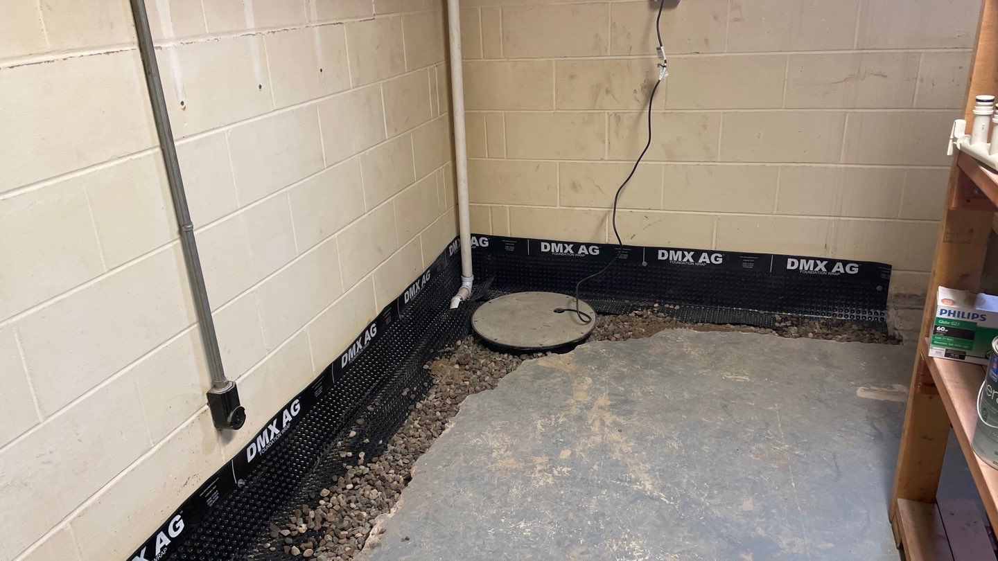 Elliot's New Brighton Remodel by Waterproofing Northeast