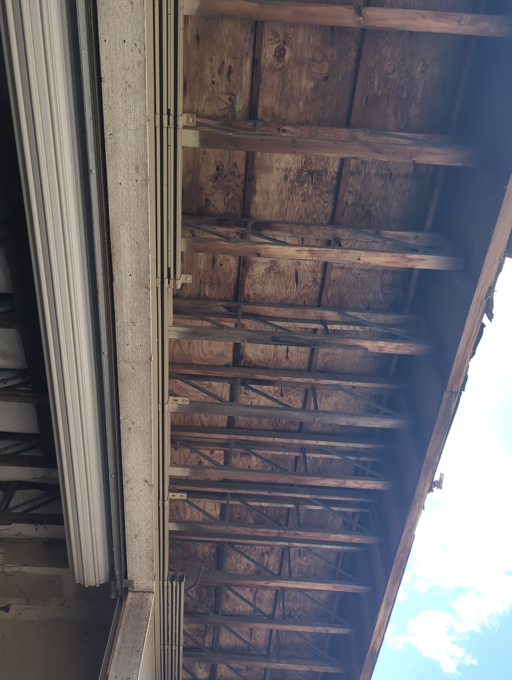 Warehouse Flat Roof - Torchdown to PVC by Roof Smart