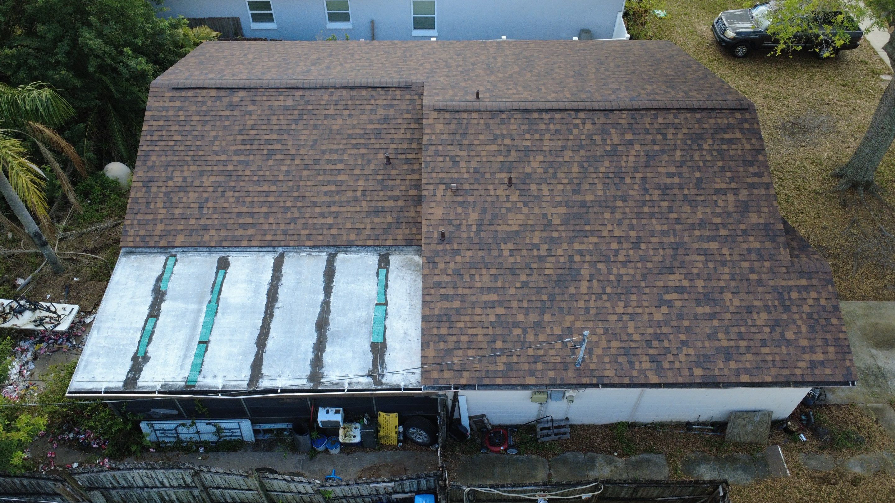 Roof Replacement in Pinellas Park, FL by Steadfast Roofing 