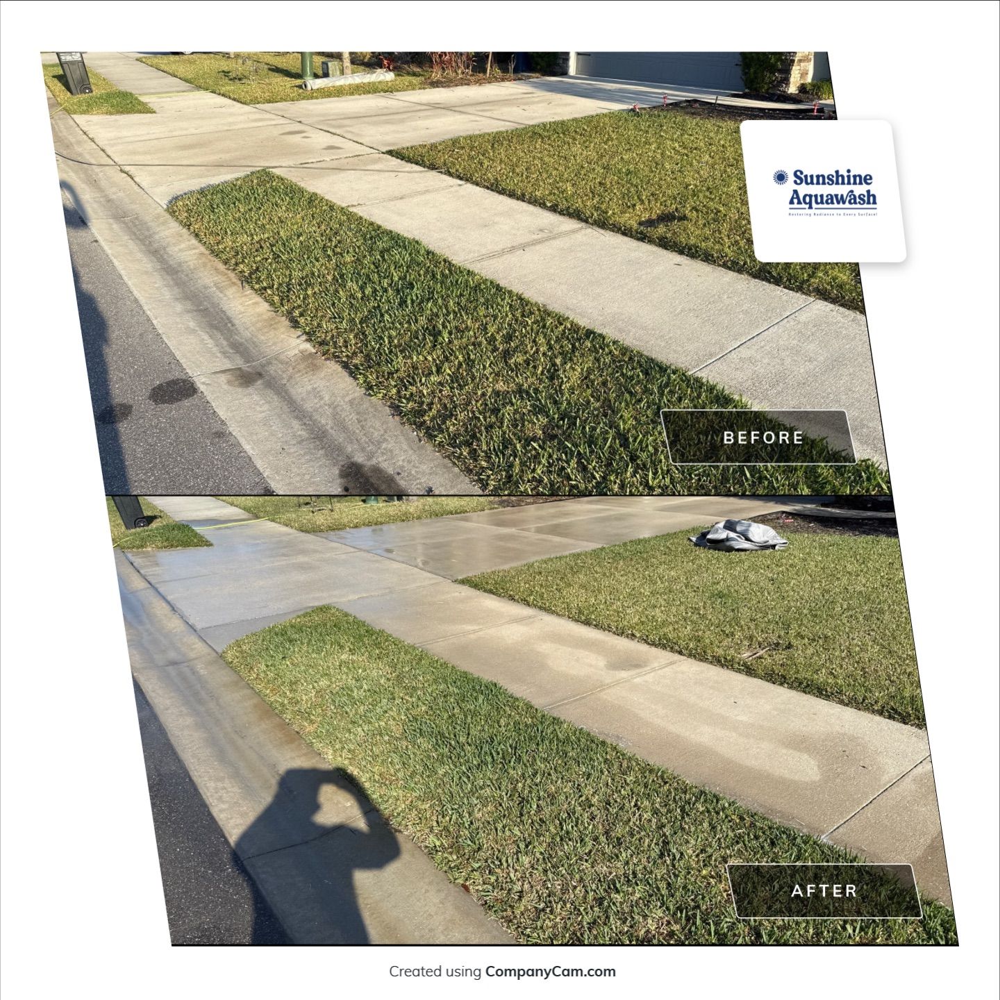 🚿 Trevesta Community Driveway & Lanai Cleaning | Palmetto, FL Pressure Washing 🚿 by Sunshine AquaWash