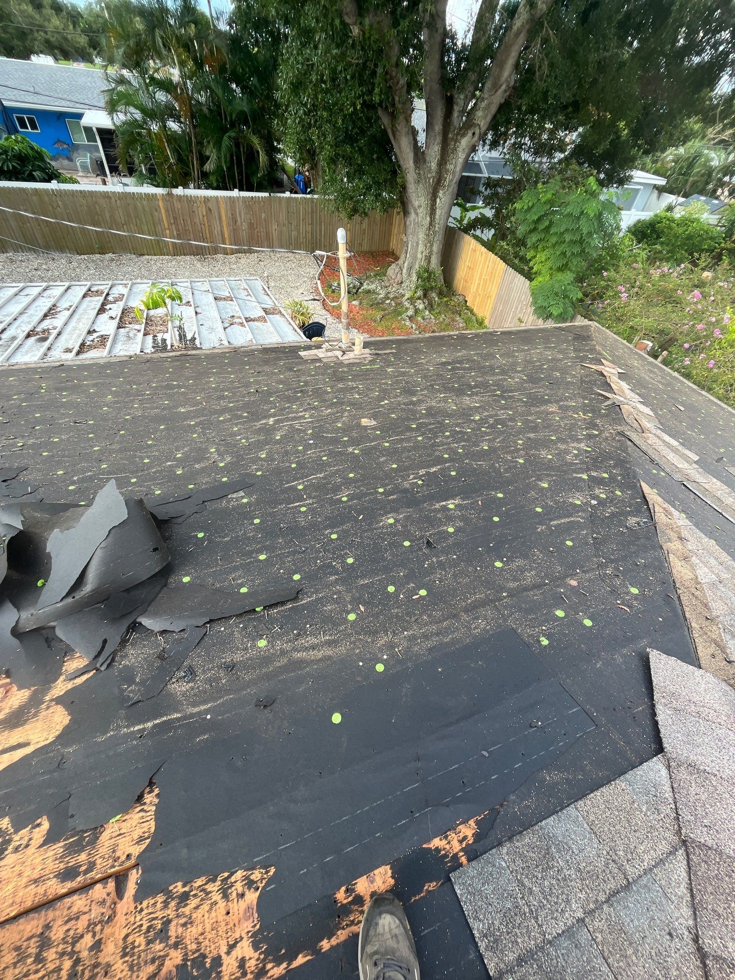Project in St. Petersburg 33709 by Mitchell Roofing Company LLC