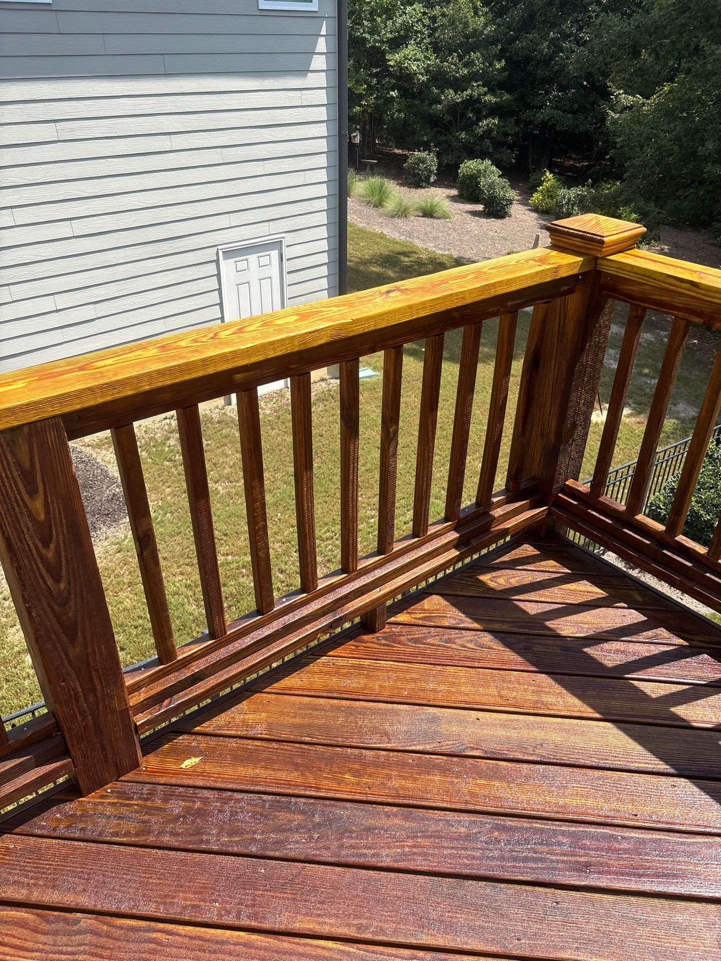 Deck using Wood Sealant by DuraSeal