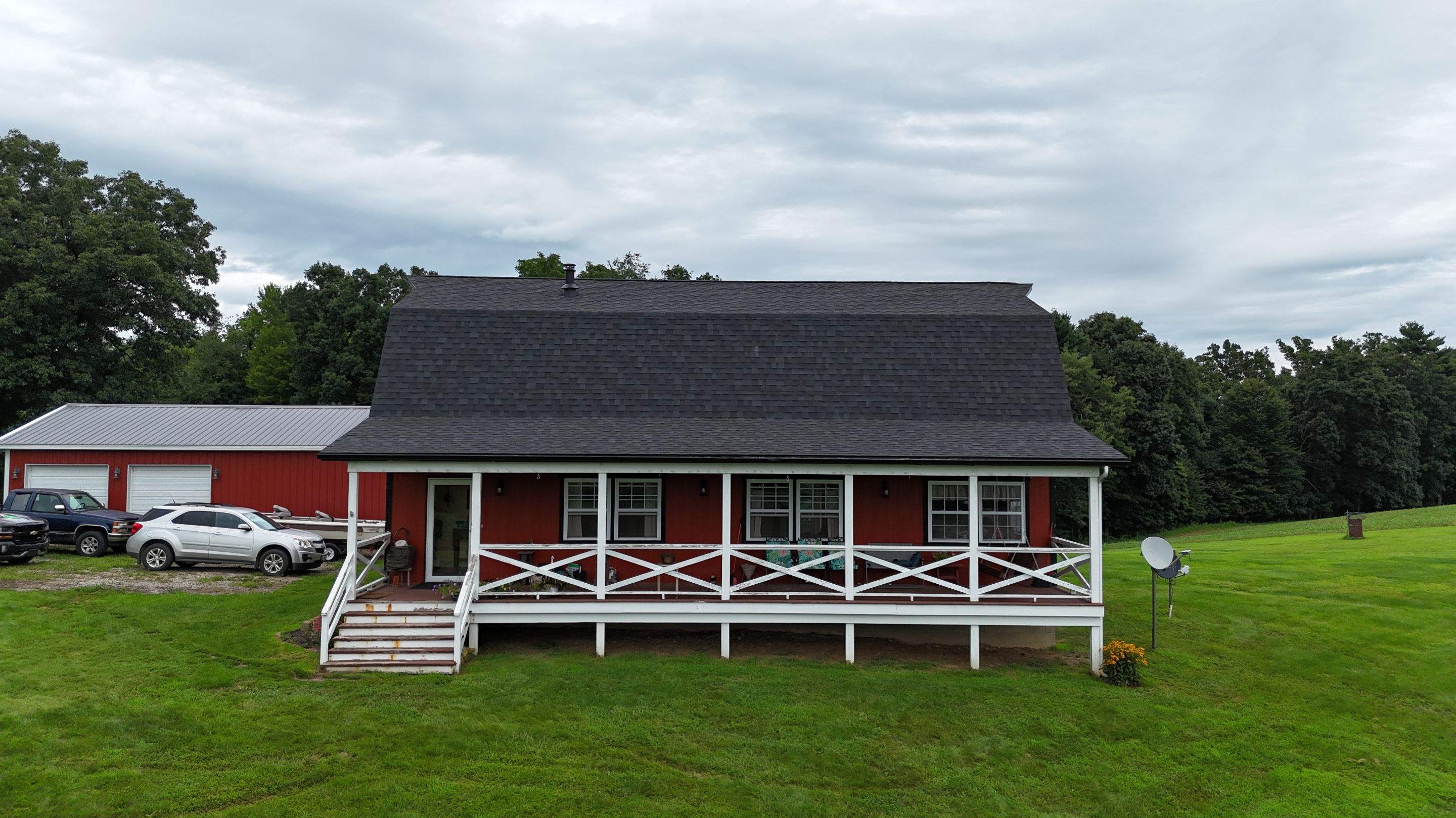 Newcomerstown Ohio Shingle roof installation by Pine Ridge Roofing LLC