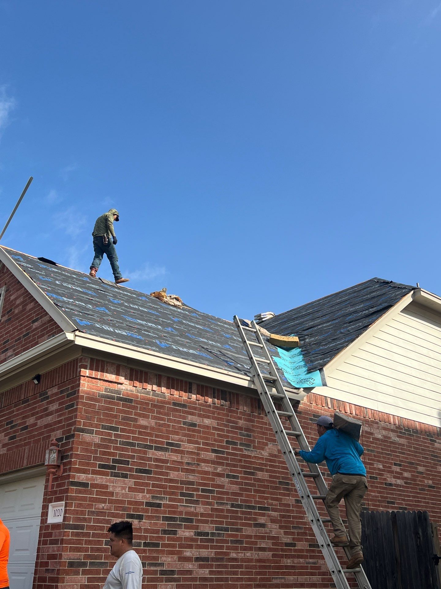 Project in Austin by Rhino Roofing and General Contracting, LLC