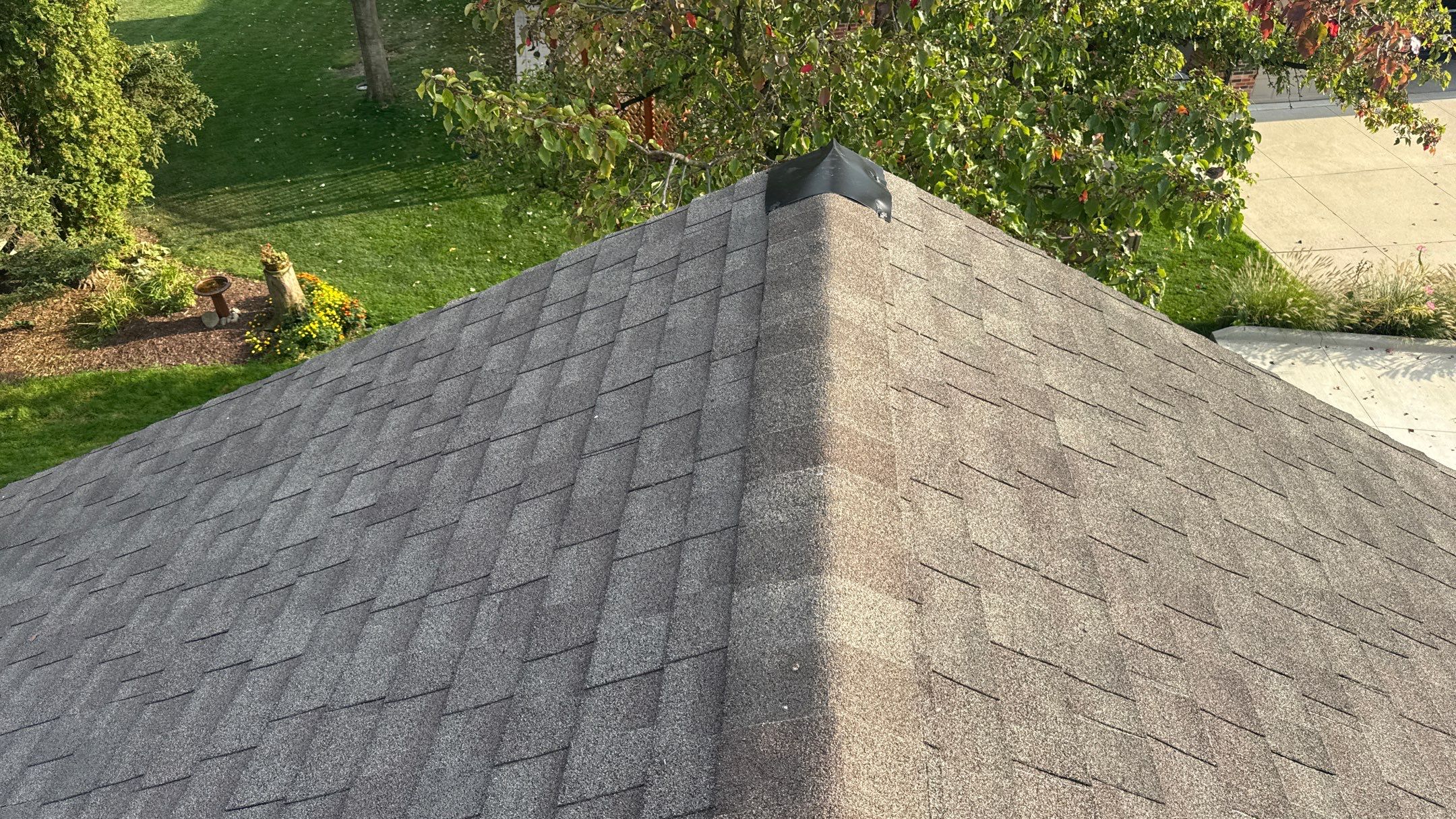 Roof Replacement using Owens Corning Teak by 180 Contractors