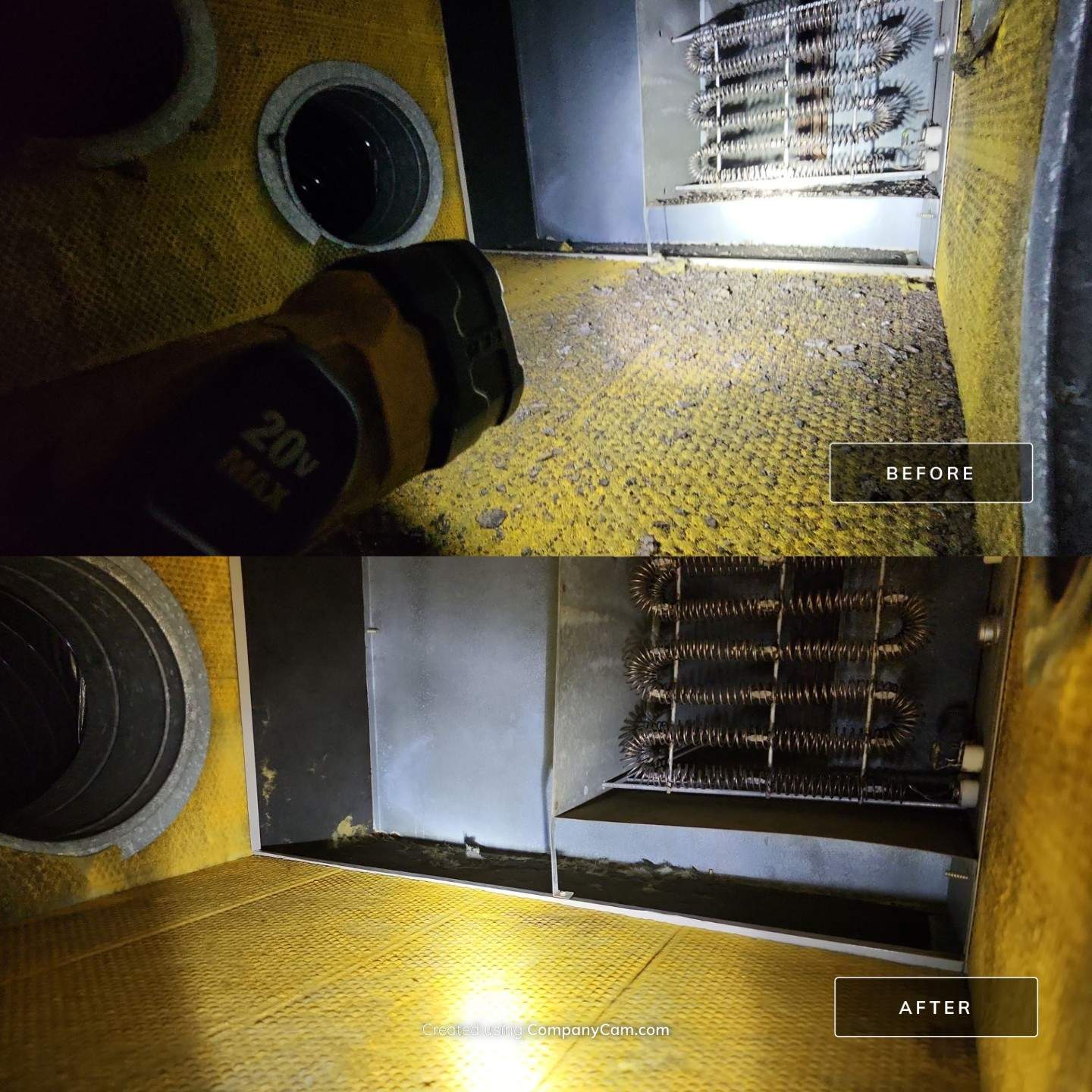 Project in Bethlehem by Fresh Air Duct Cleaning, LLC