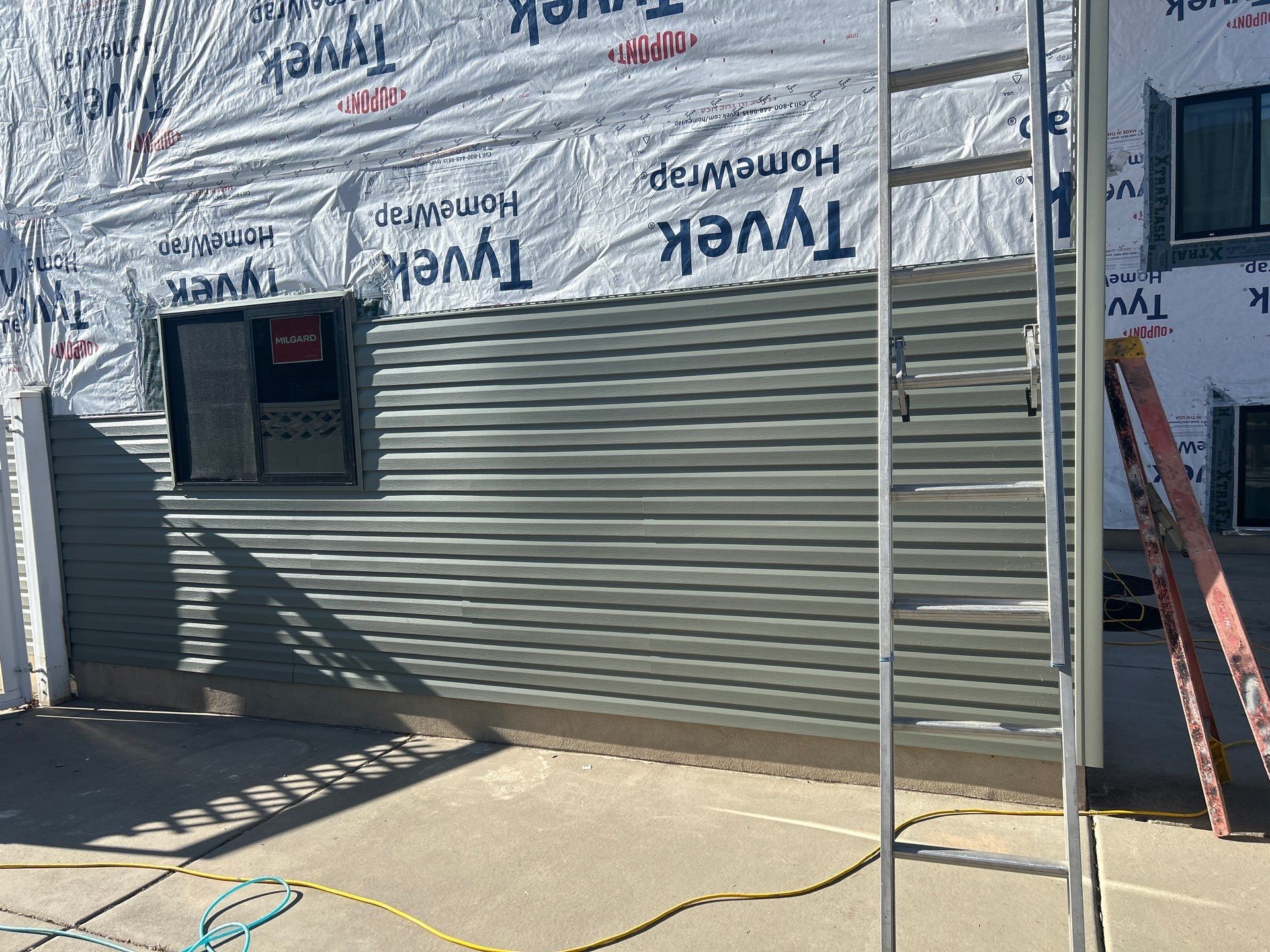 Orem | Premium HeartTech Vinyl Upgrade | Aspen & Quiet Willow Accents by Ideal Siding Utah