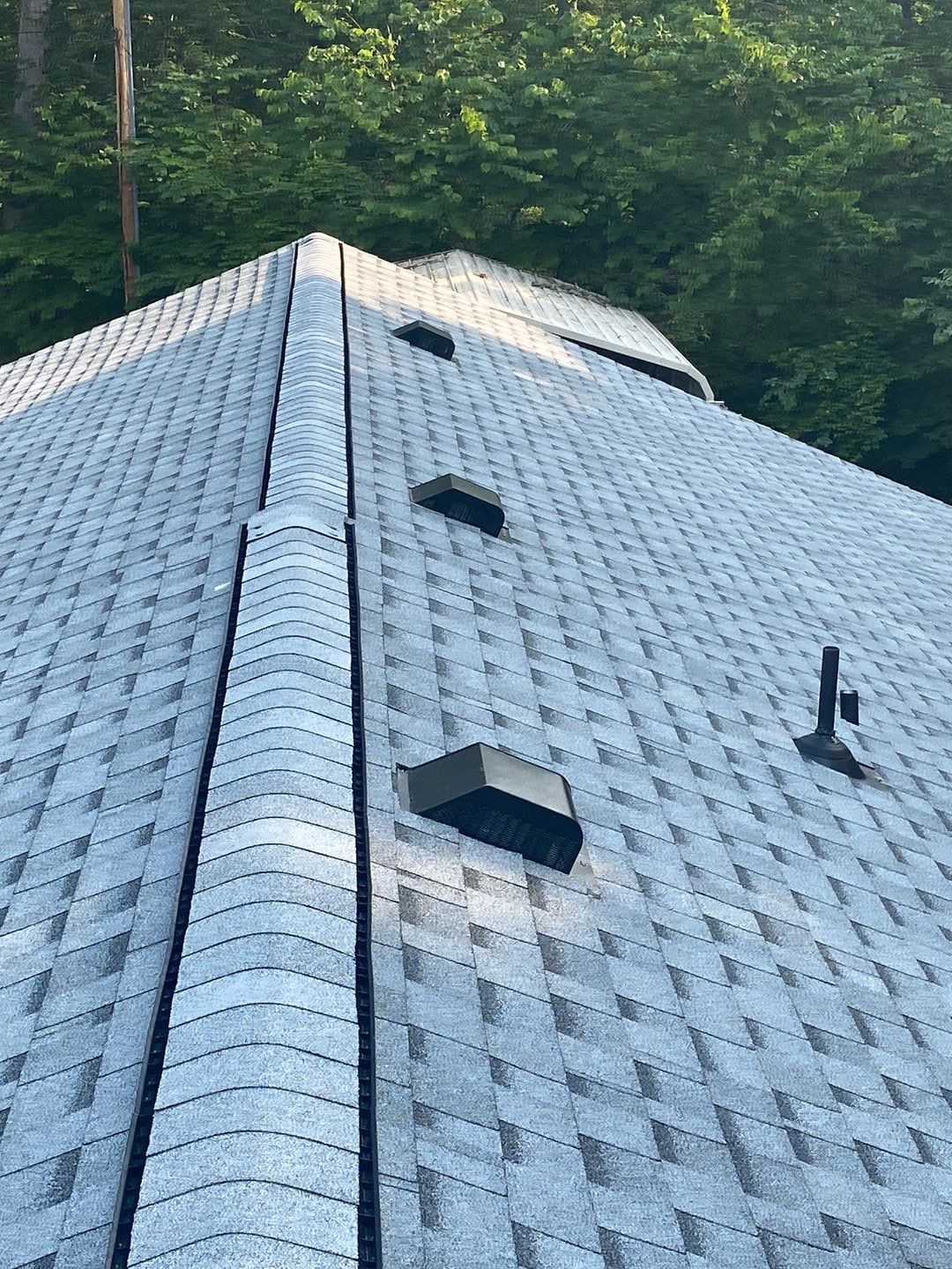 Roof Installation using IKO Cambridge by ExteriorPros