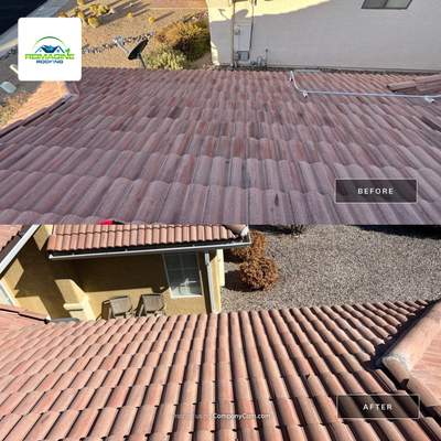 Terracotta Concrete Tile