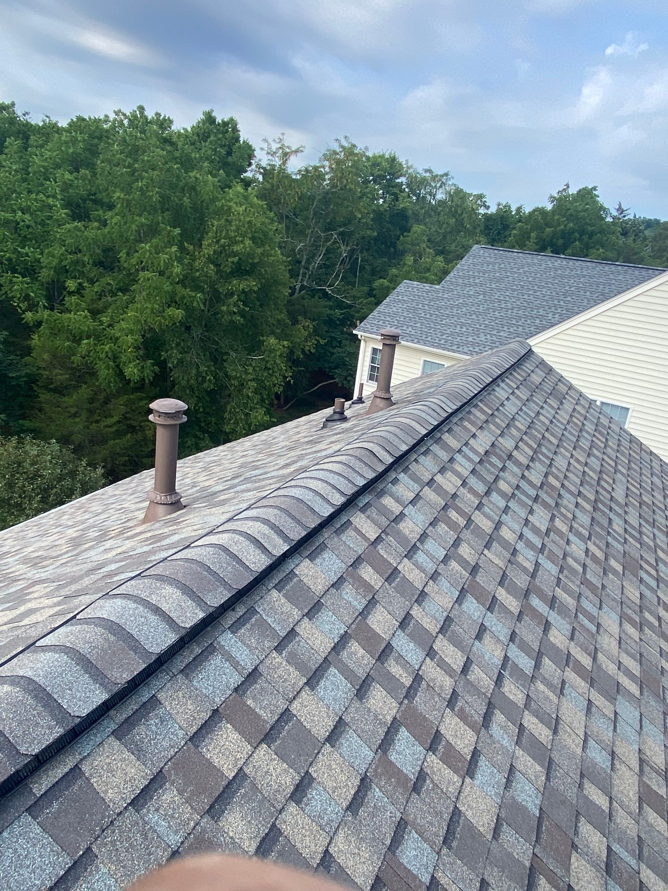 Haymarket: Roof Replacement with CertainTeed Landmark Pro Designer Shingles in Max Def Weathered Wood by RM Banning, Inc.