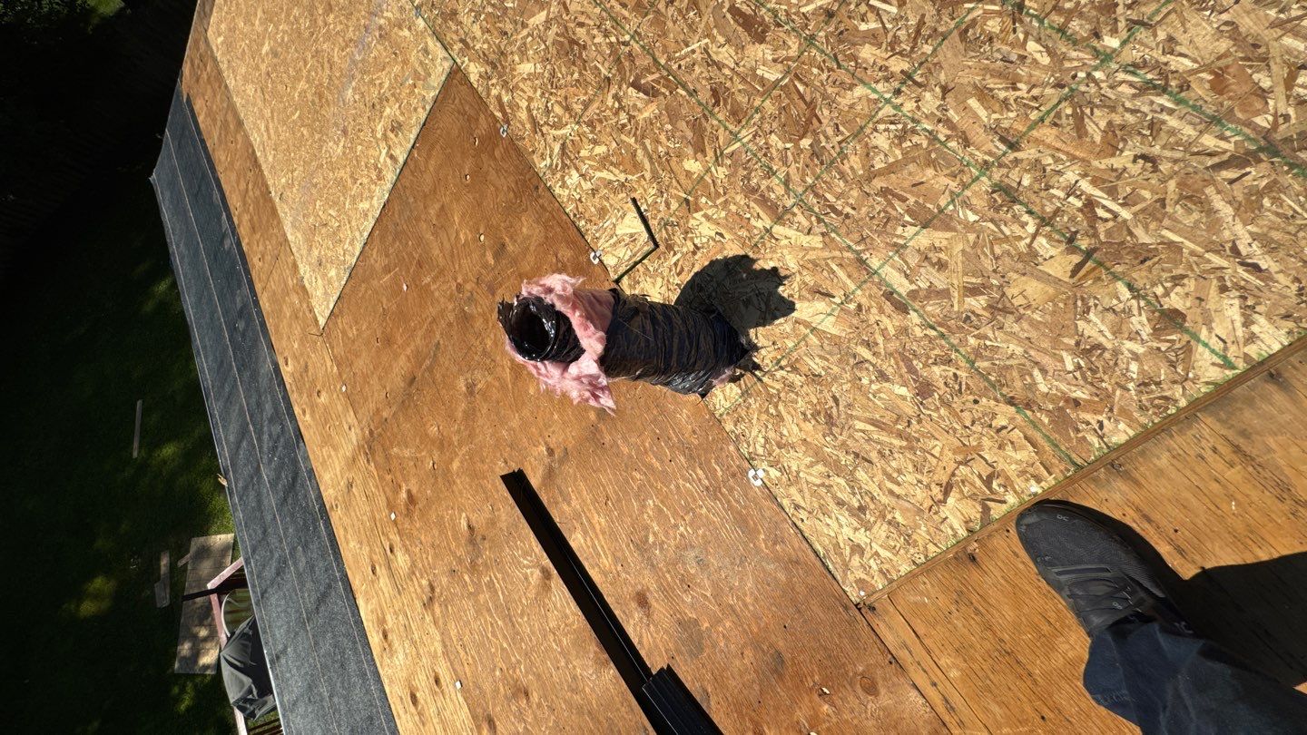 Roof Replacement using Owens Corning Onyx Black by 180 Contractors